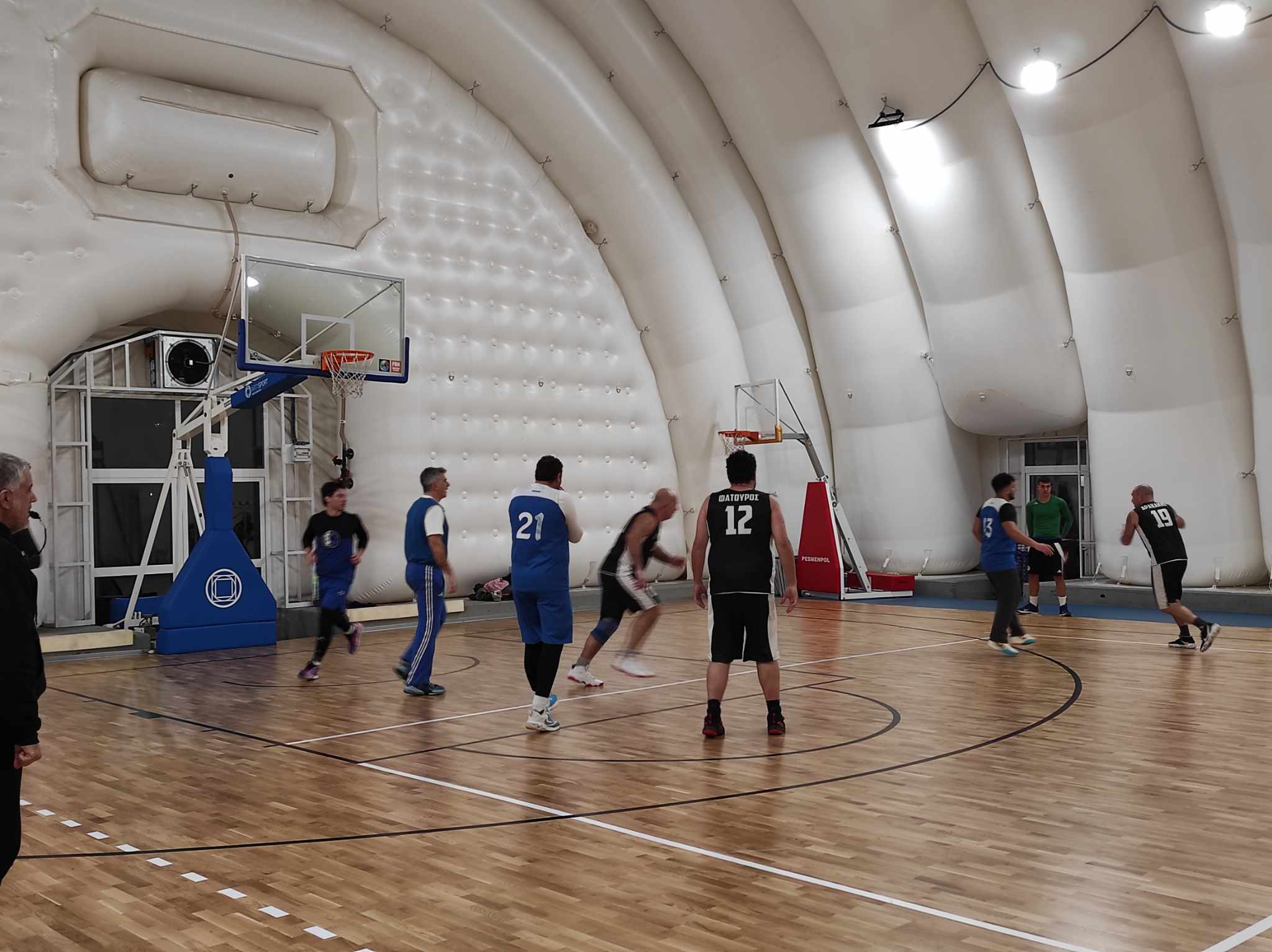 Old School vs Nea Makri Team 49 – 57