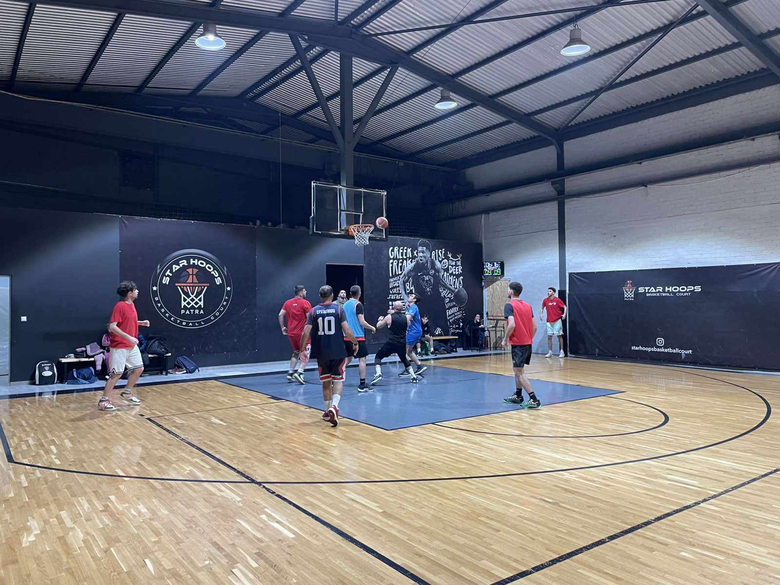 Parisianoi vs Eurolinkatoi 42 – 61