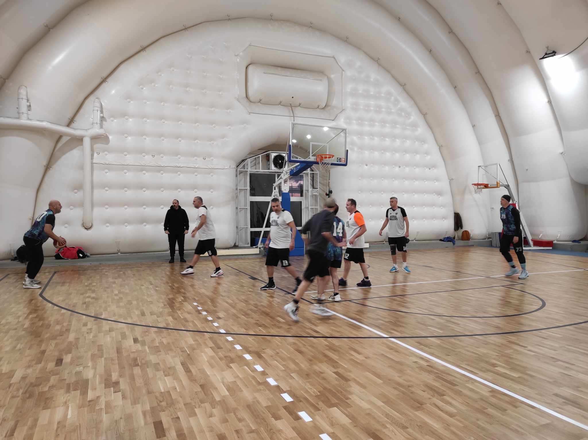 Psy Cho vs Aerial Ballers 57 – 49