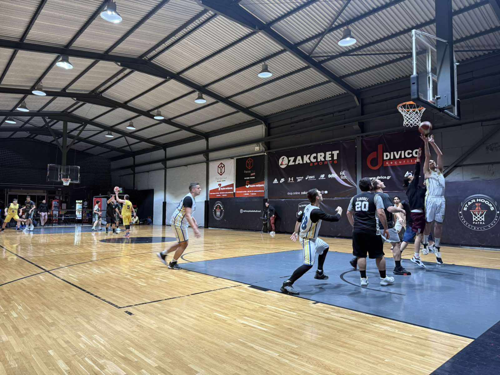 Real Mantri B.C vs Gerolukoi BC 36 – 38