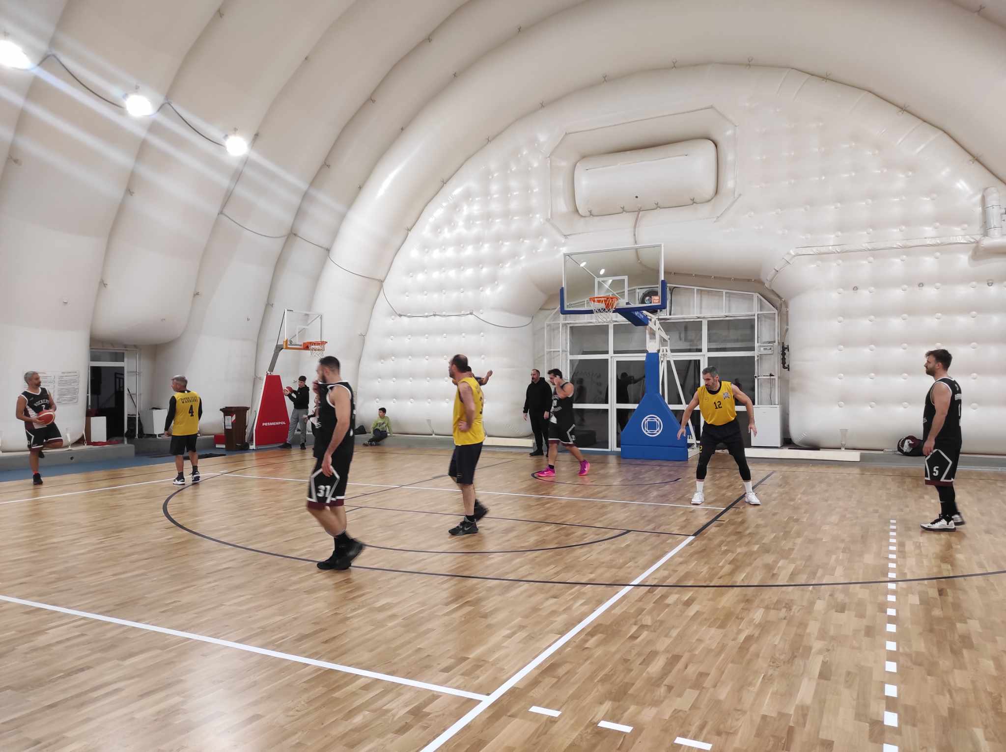 Rockers Appetizers vs Garden State Warriors 40 – 47