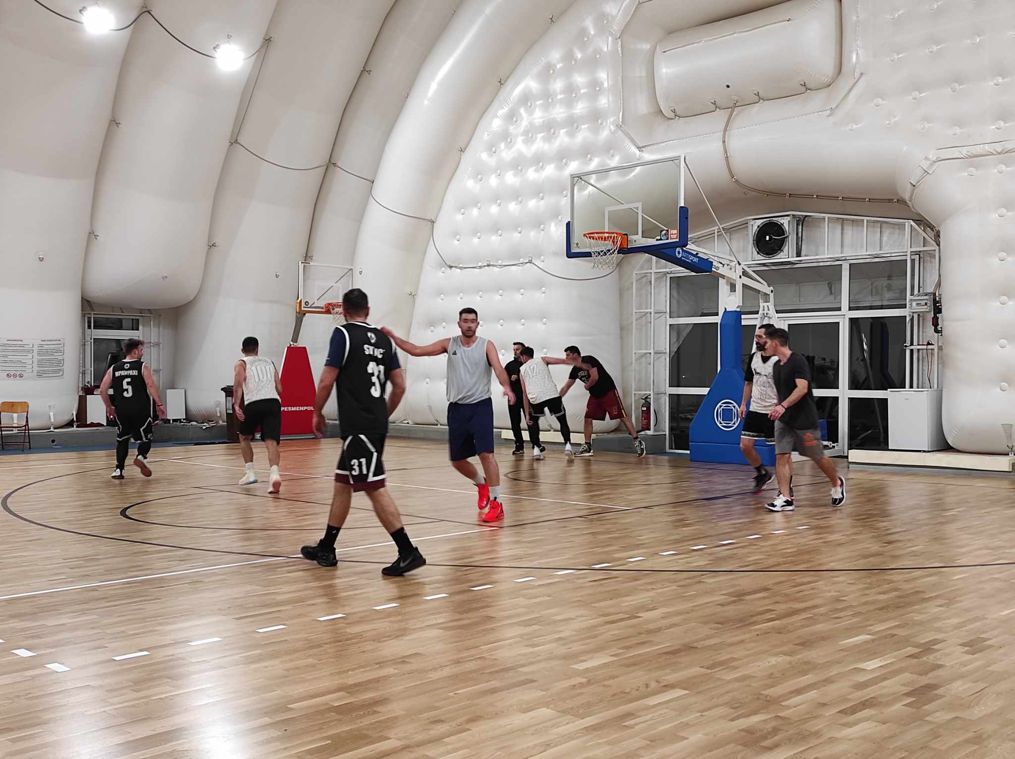 Rockers Appetizers vs Hodream Team 40 – 56