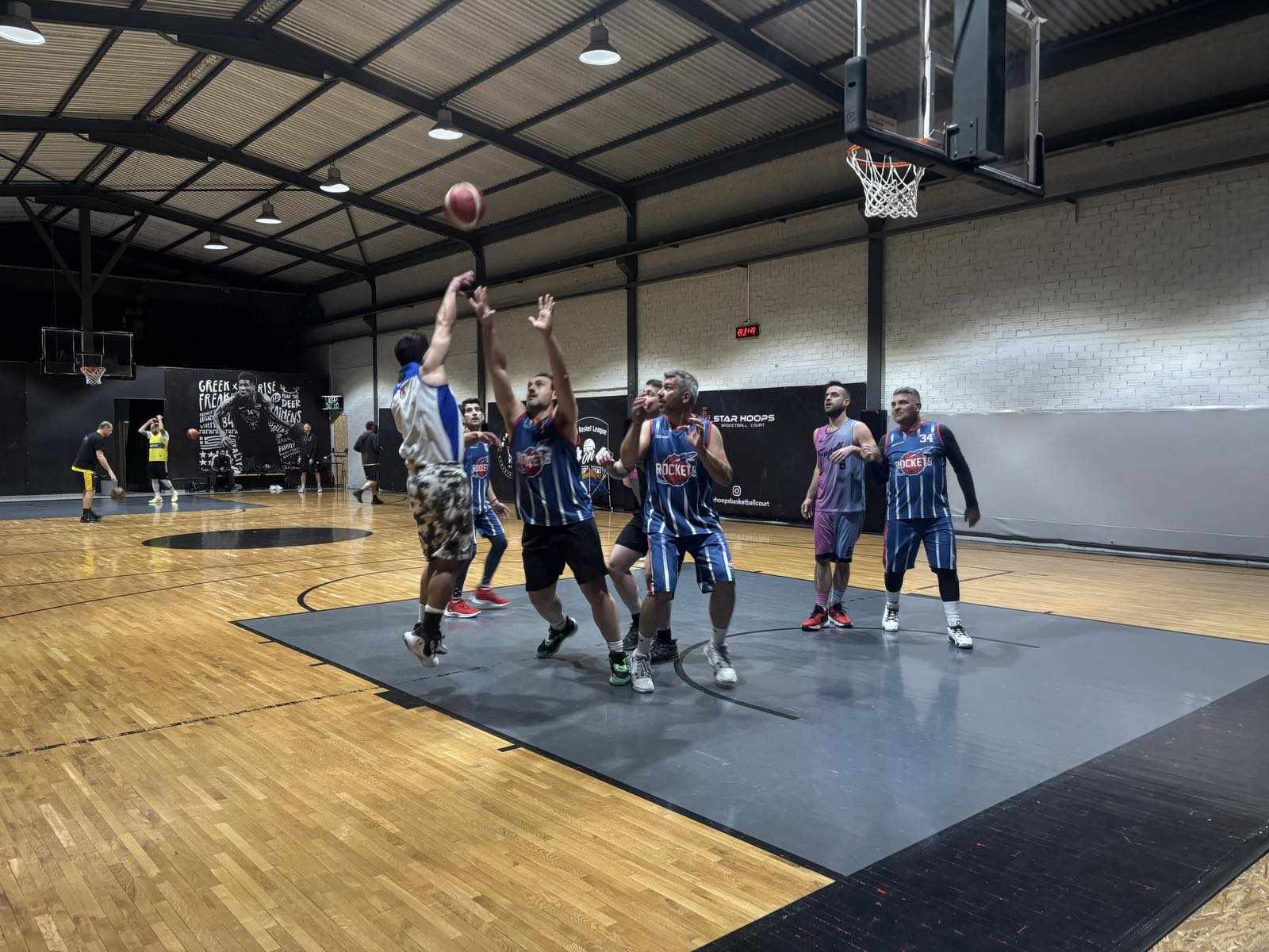 Rockets Patras vs Travelli violation 63 – 41