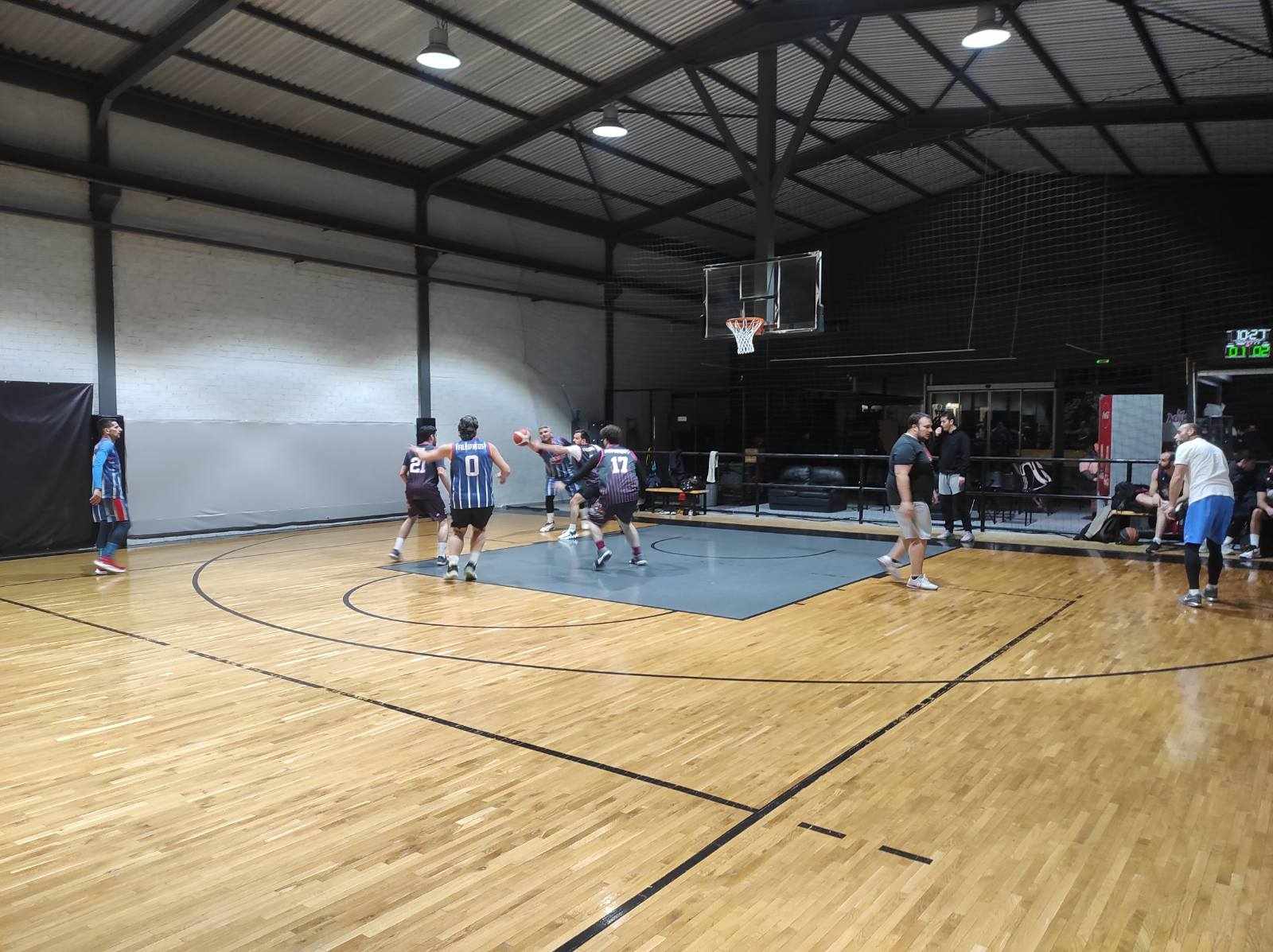 Rolling DocGs vs Rockets Patras 54 – 53