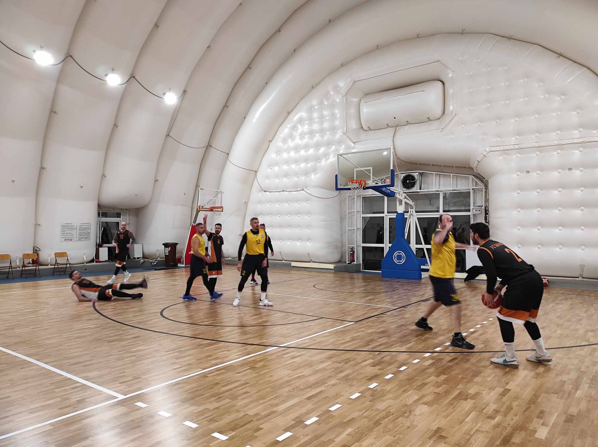 FC San Pauli vs Garden State Warriors 55 – 52