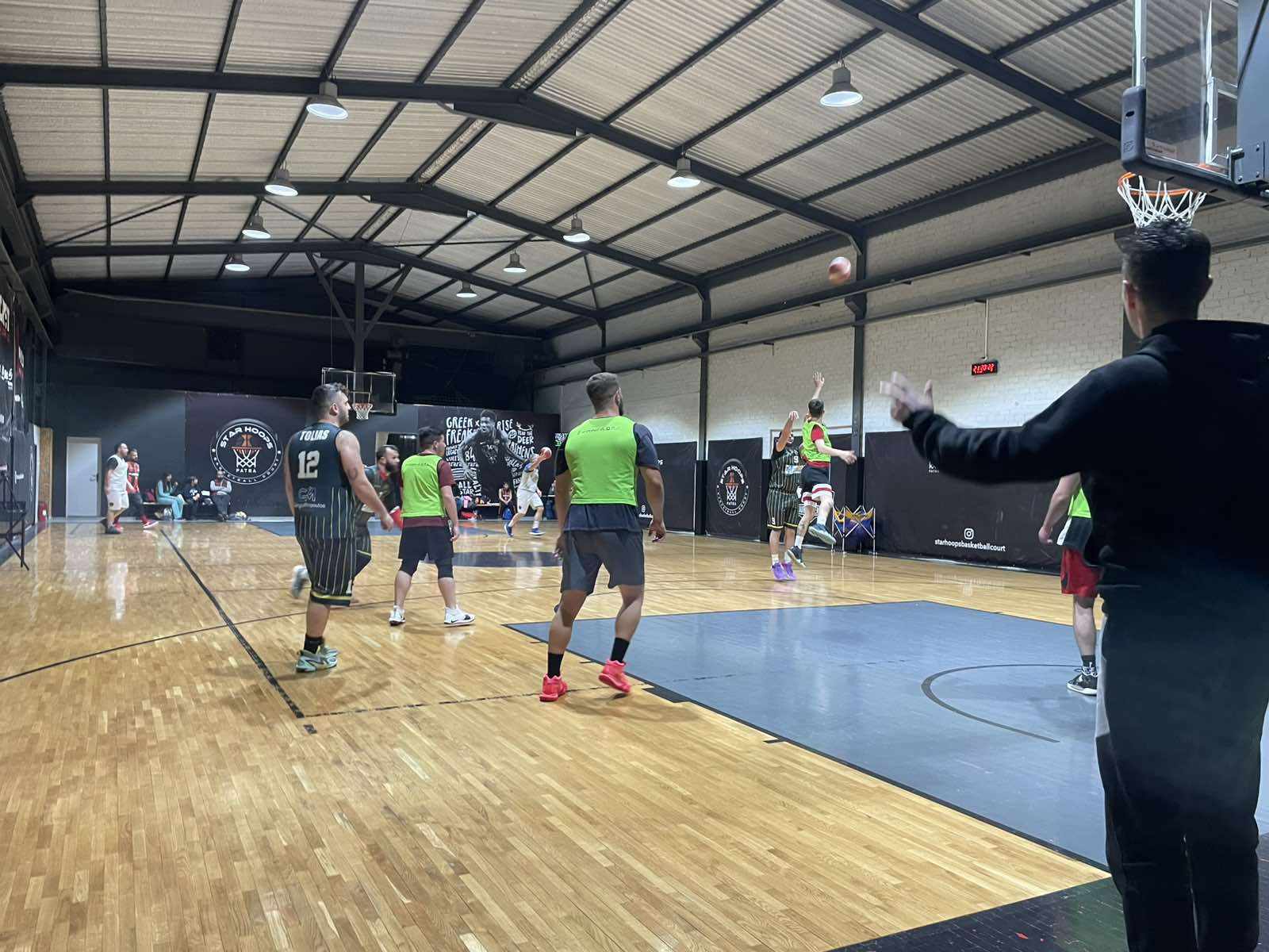 Show Time Series vs Stoupetsi BC 45 – 47