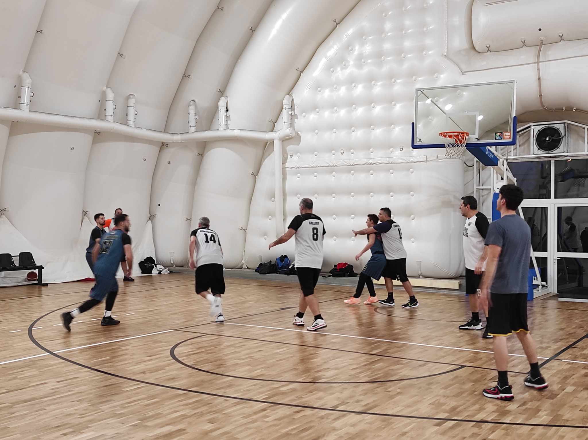 Sons of Lia vs Aerial Ballers 68 – 73