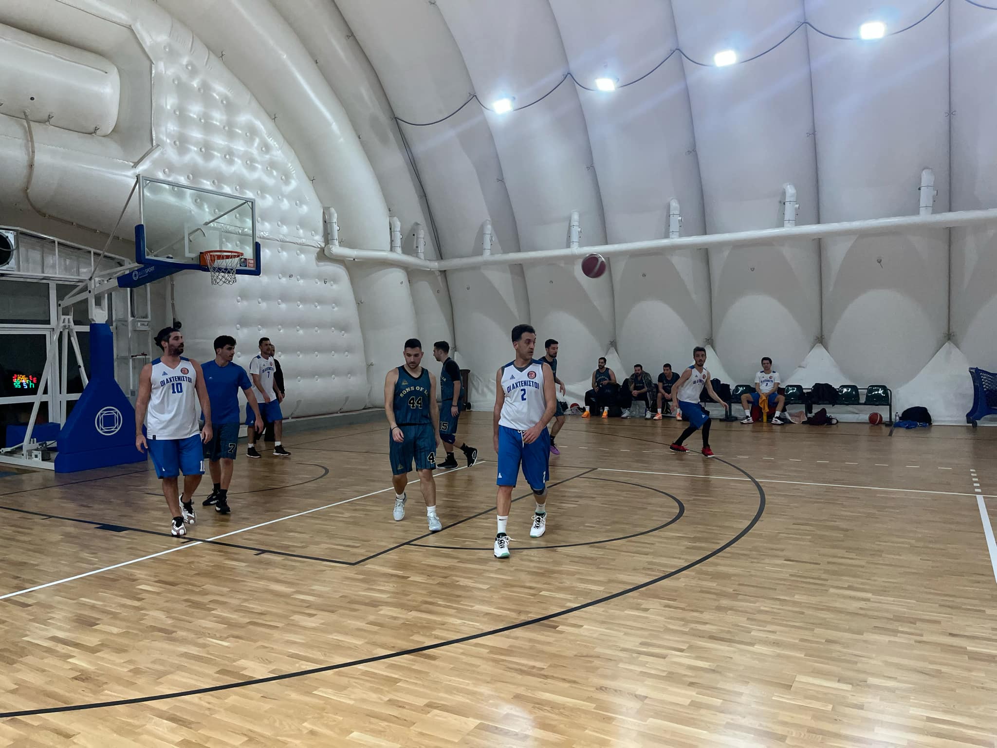Sons of Lia vs Oi axtenistoi 43 – 38
