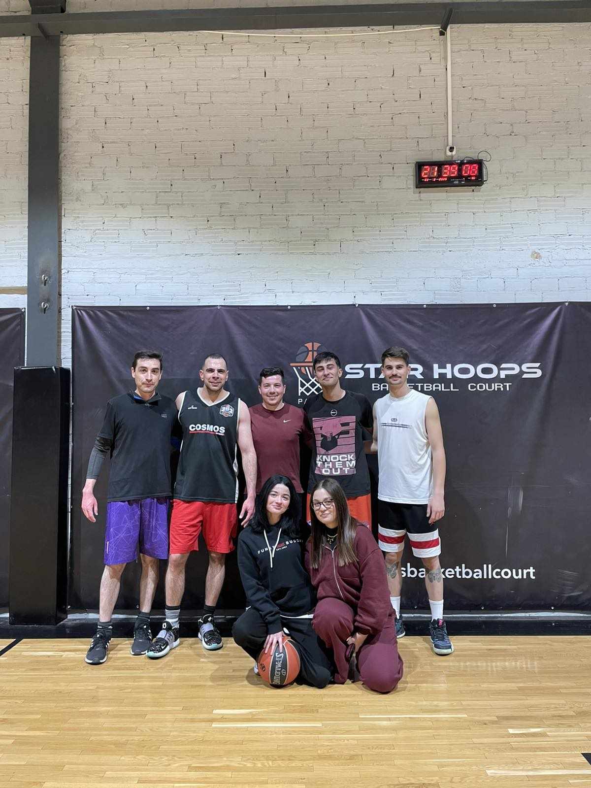 Stoupetsi BC vs El Patron 45 – 39