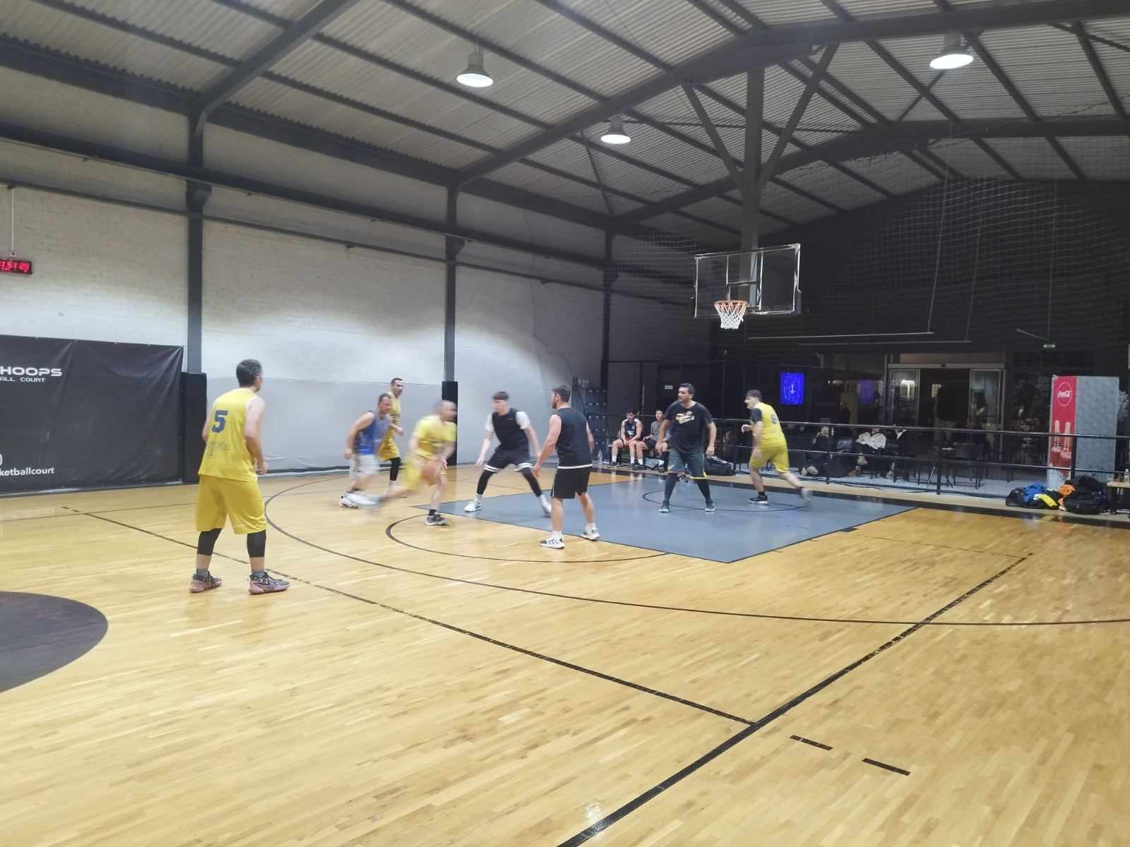 Talenta vs Basxetoi 54 – 47