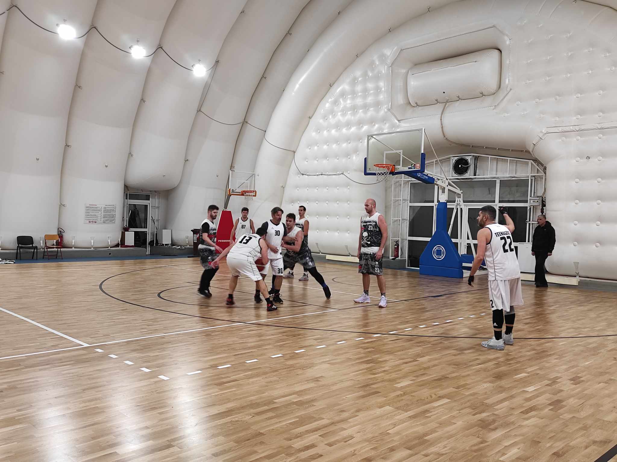 Teenagers vs Aporthians 27 – 48