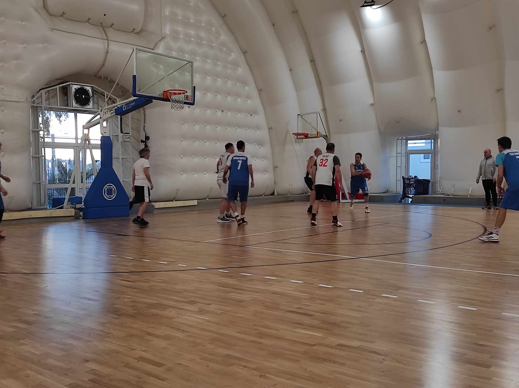Tempelicans vs Oi axtenistoi 36 – 44