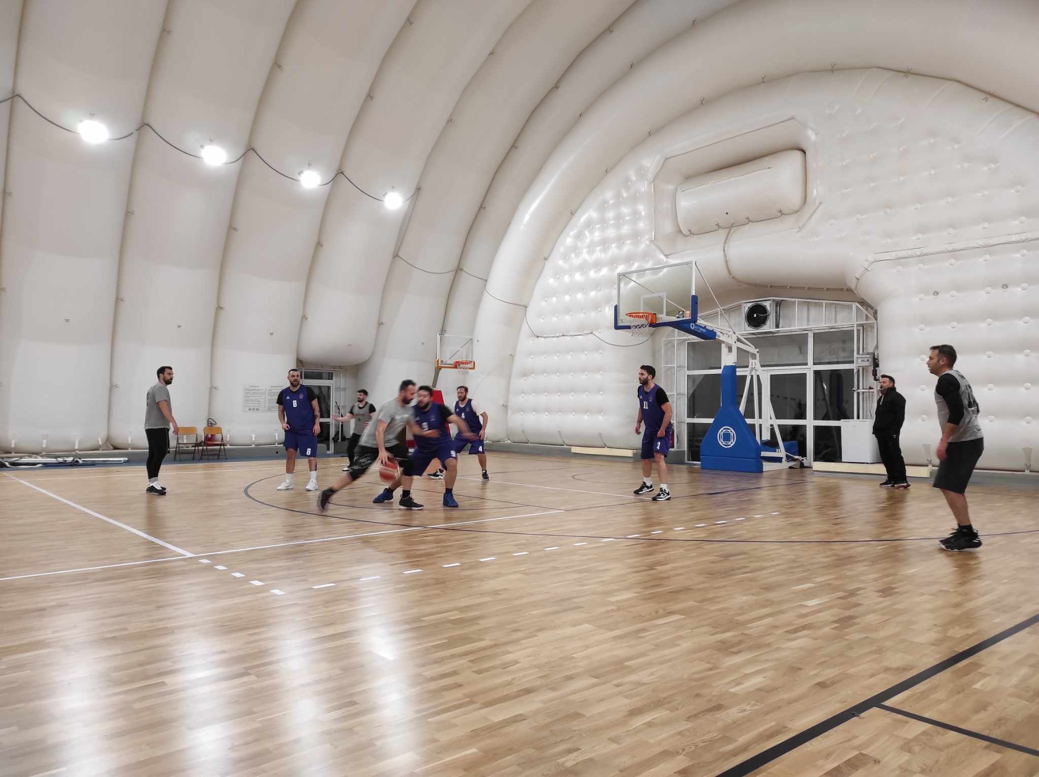 The Veteruns vs Fire Nets 37 – 35