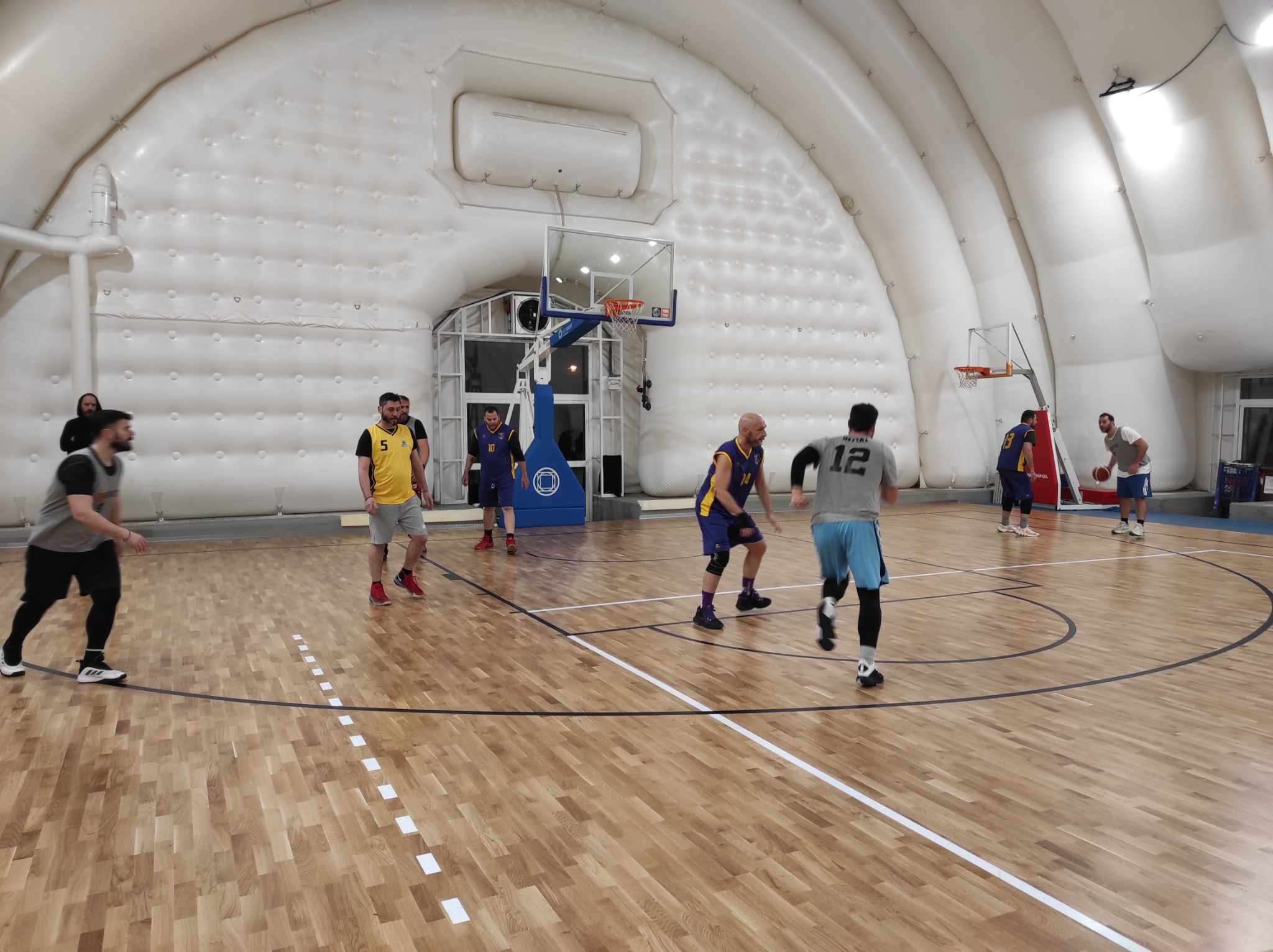 The Veteruns vs Gerontia 48 – 39