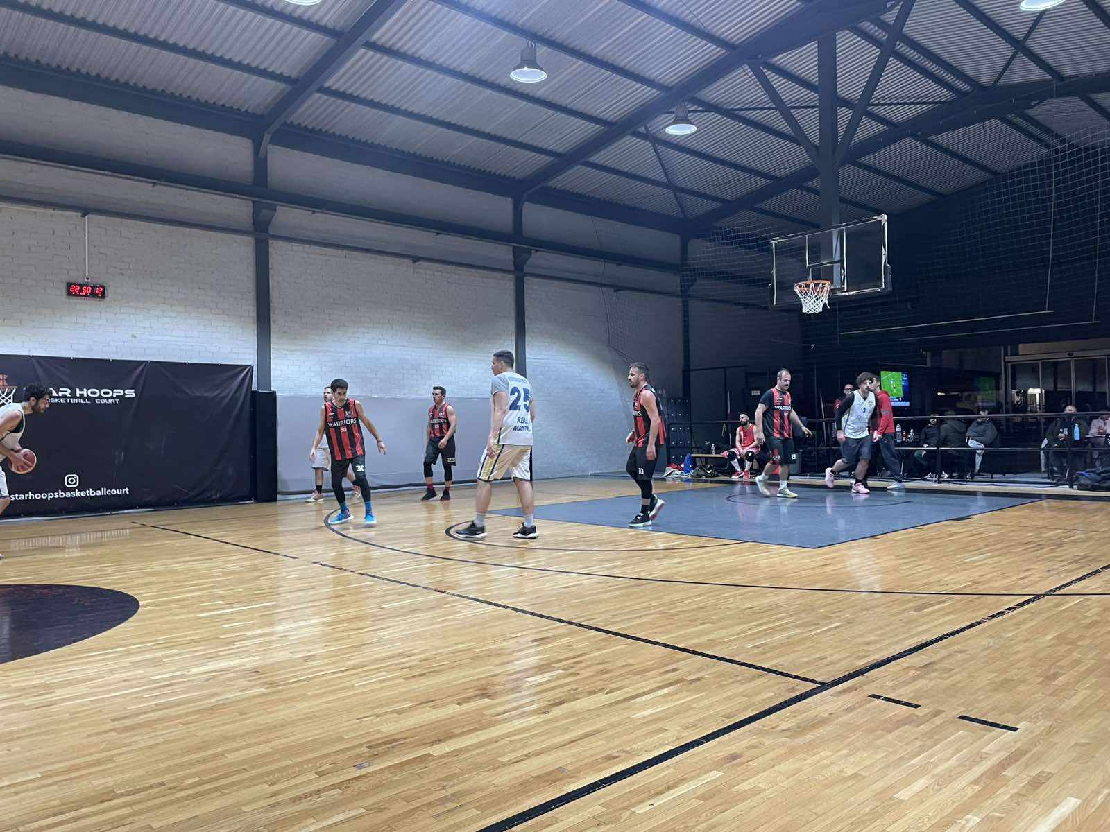 Warriors vs Real Mantri B.C 49 – 53