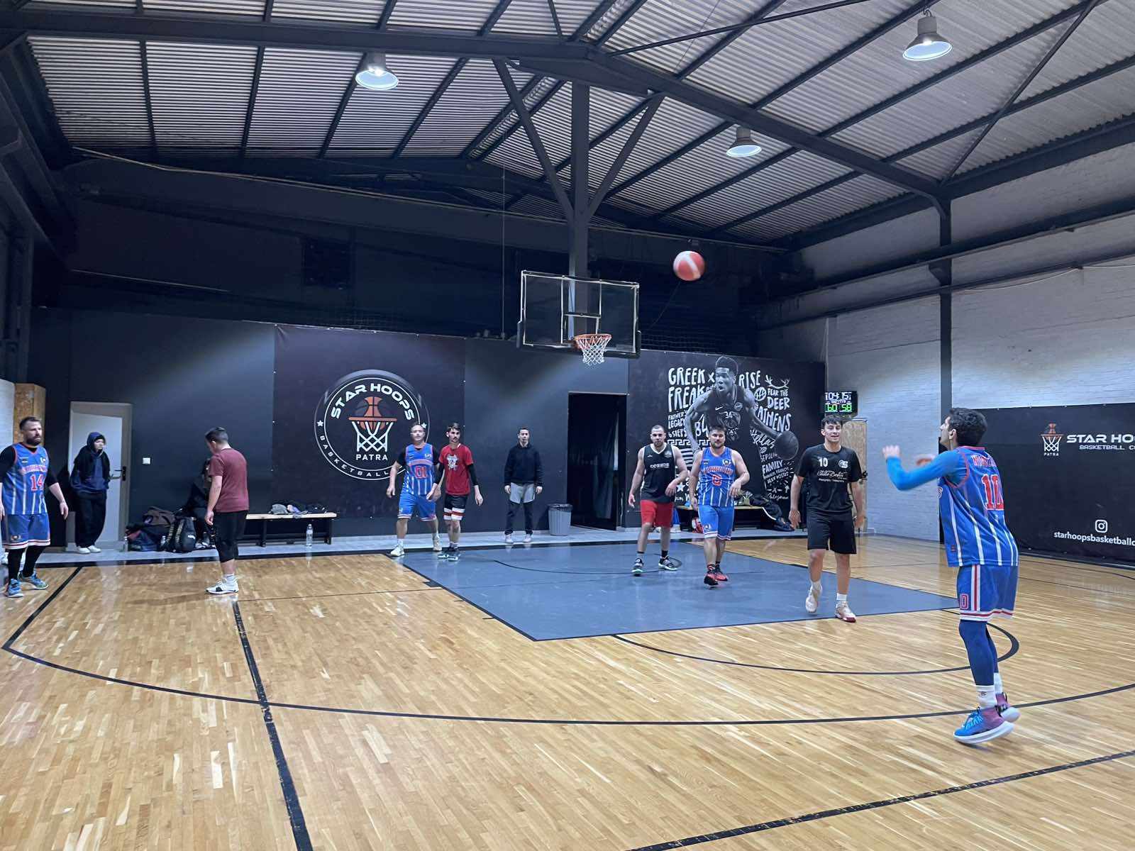 Warriors vs Stoupetsi BC 71 – 69