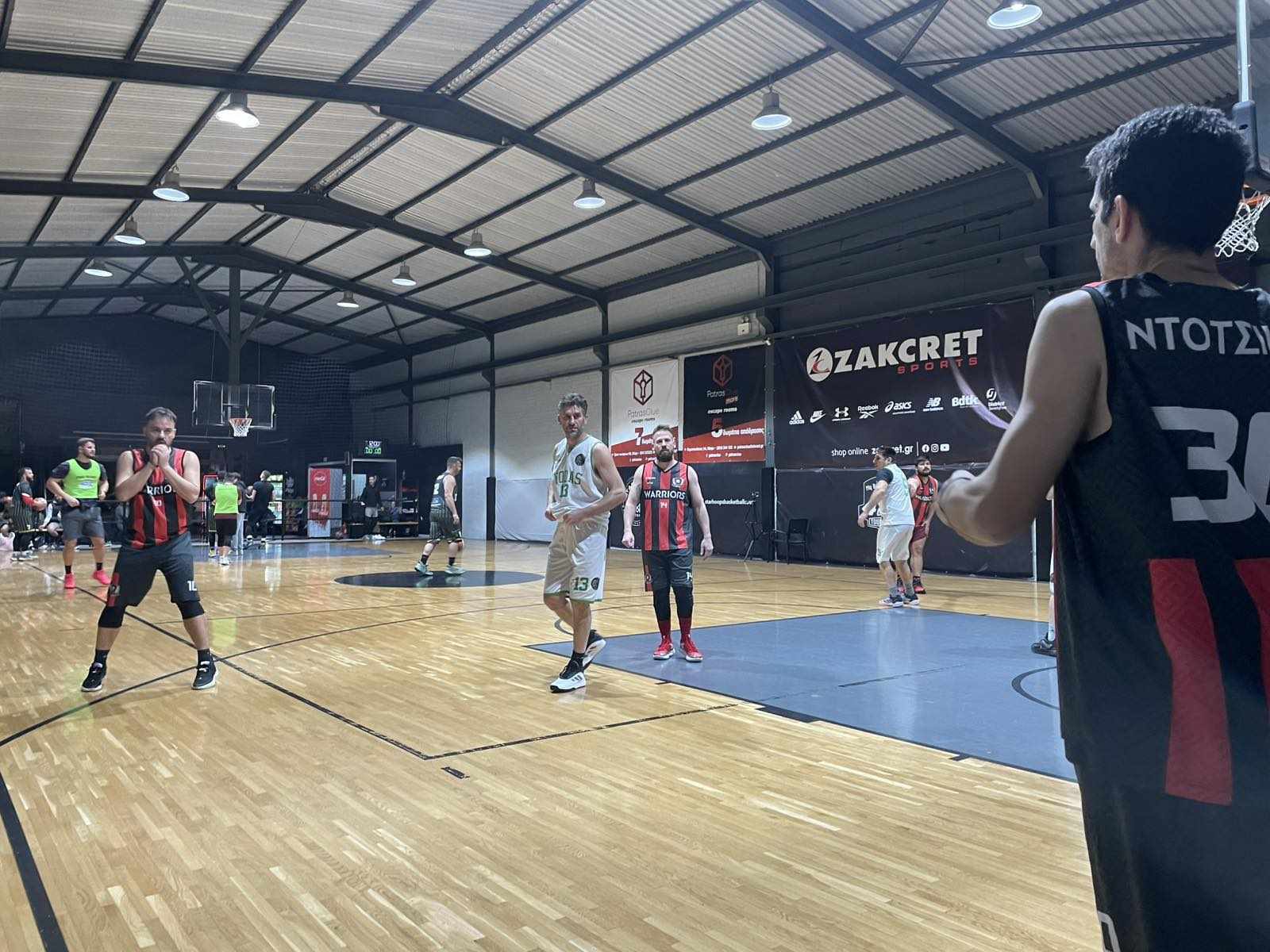 Warriors vs Yodas 91 – 66