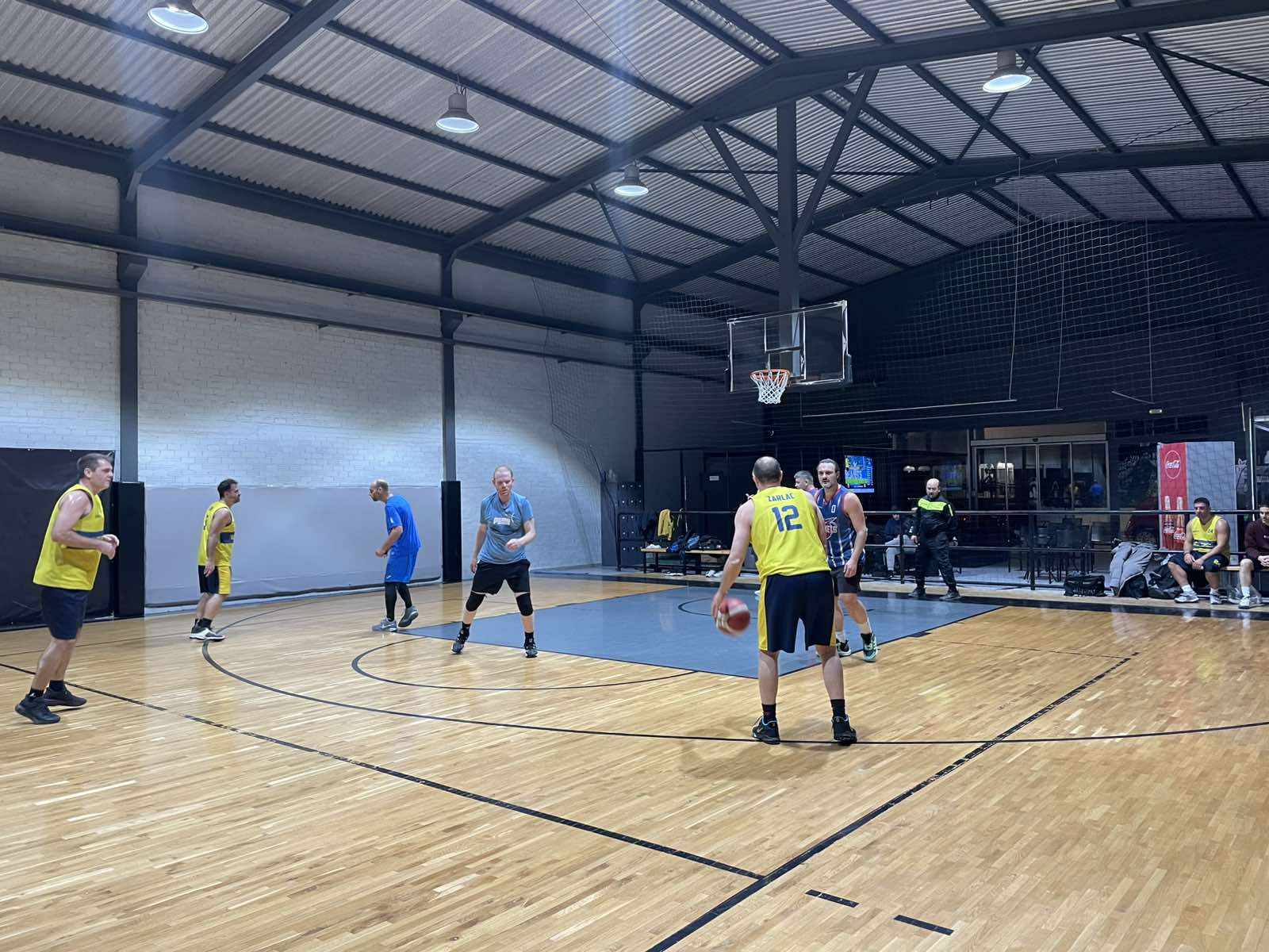 West Coast vs Rockets Patras 54 – 49