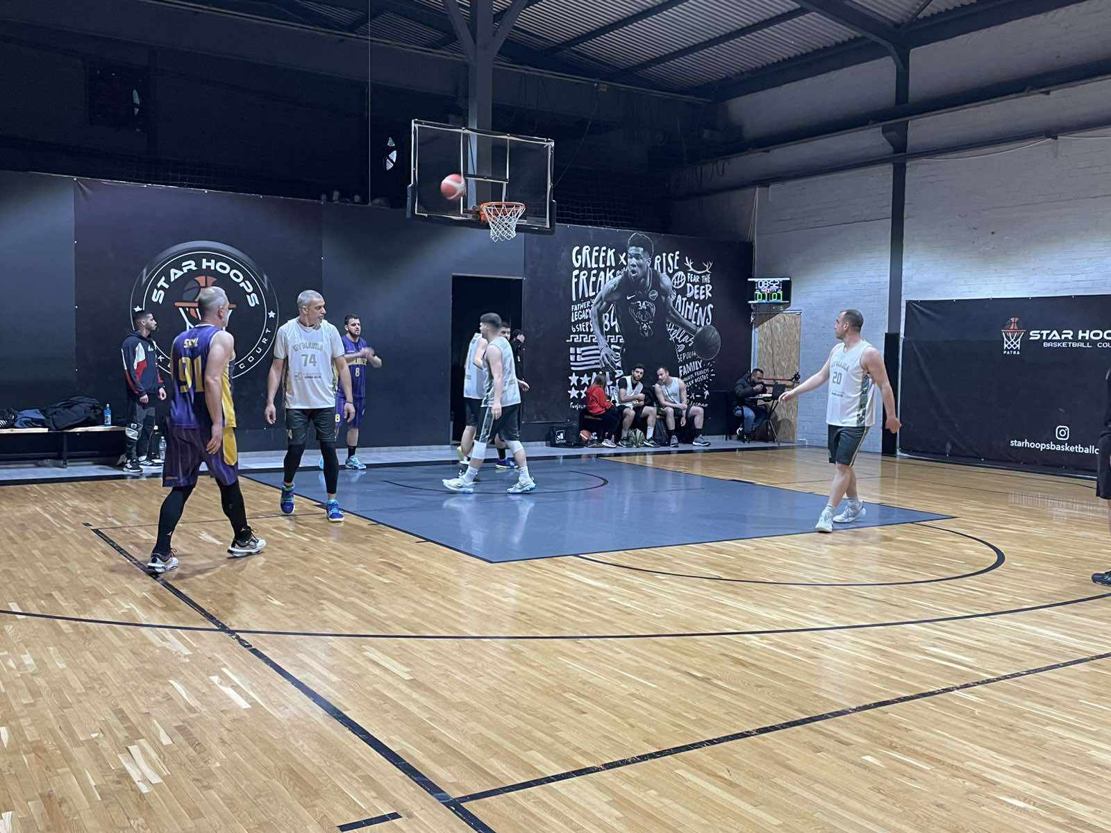 Ta Gymania vs Abalakers 39 – 34