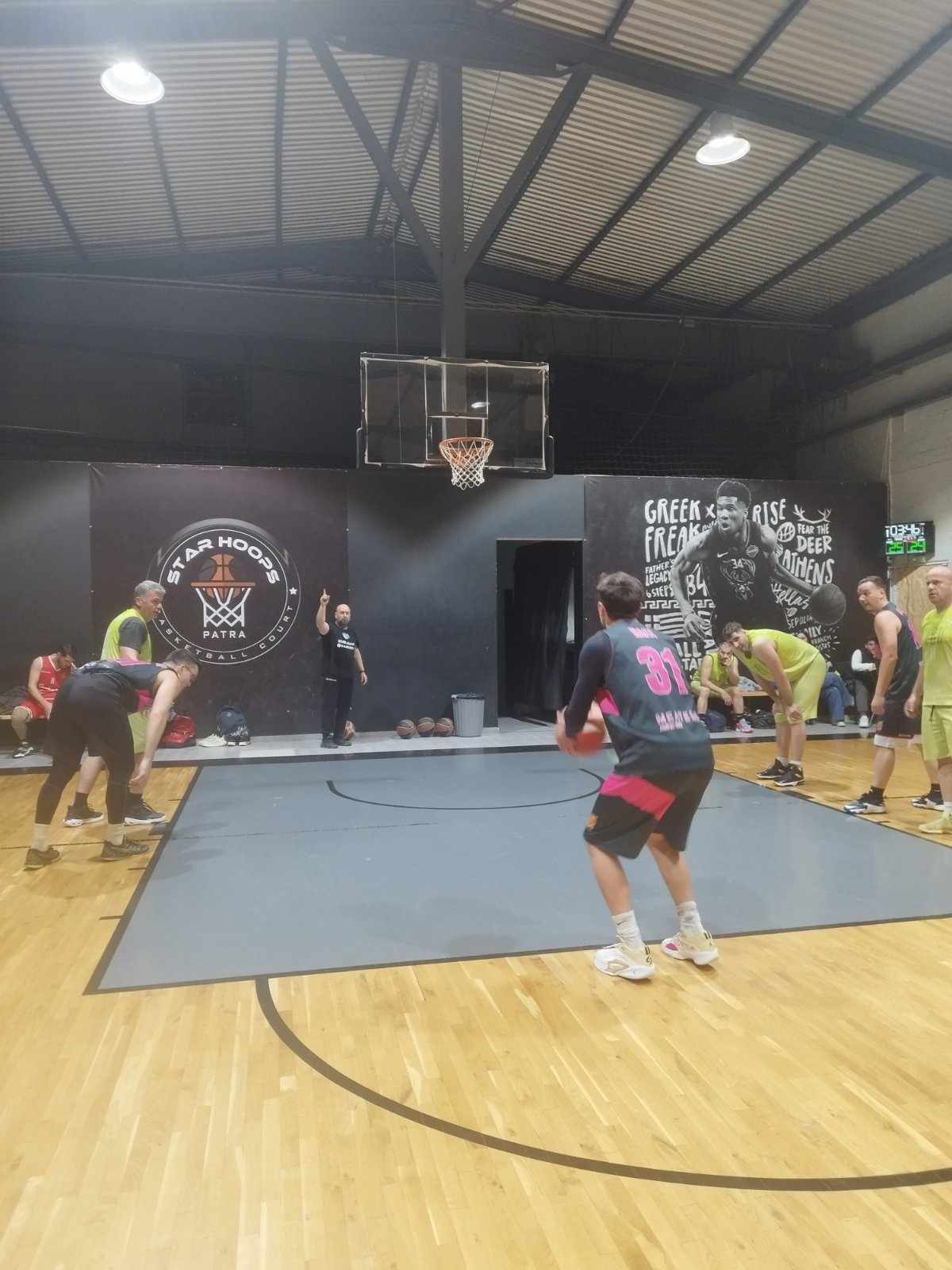 Hoopides vs Afovos vrahneikwn 54 – 49