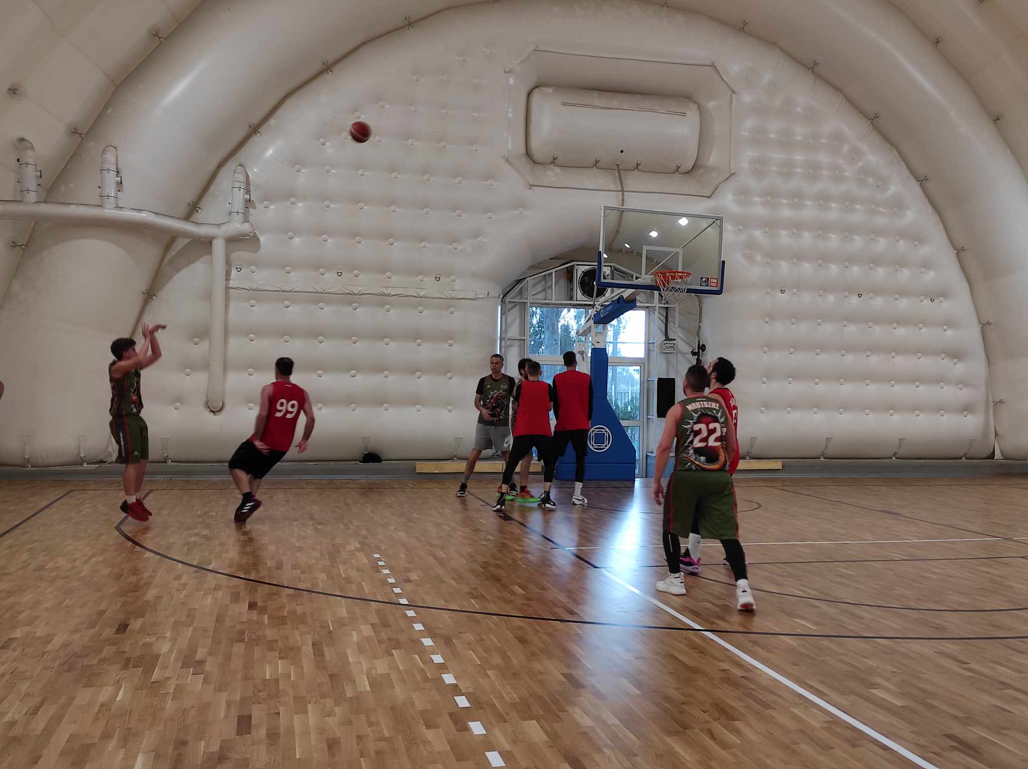 Baby Boomers vs Pallini Dinosaurs BC 64 – 71