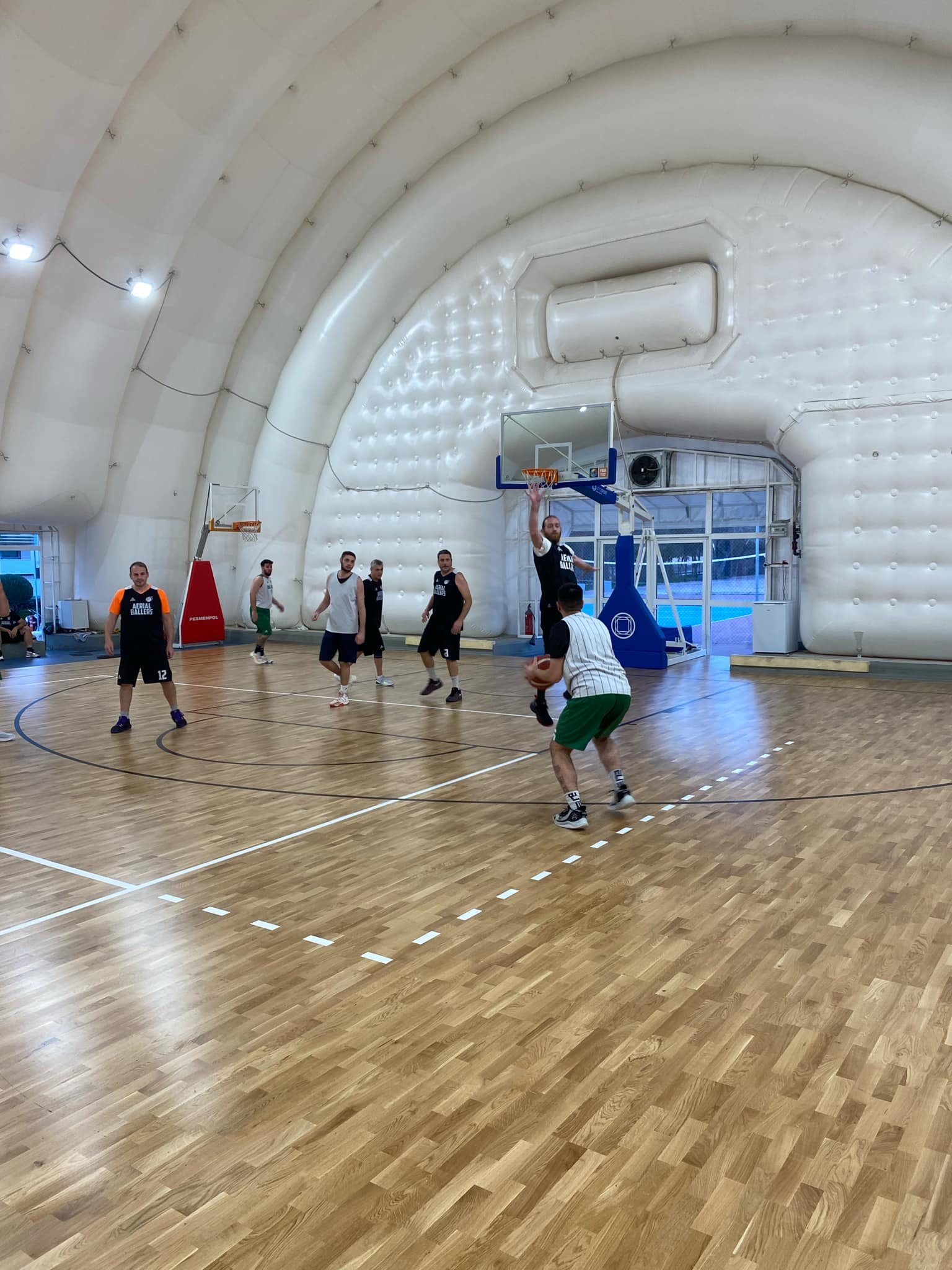 Ball Hog vs Aerial Ballers 81 – 71