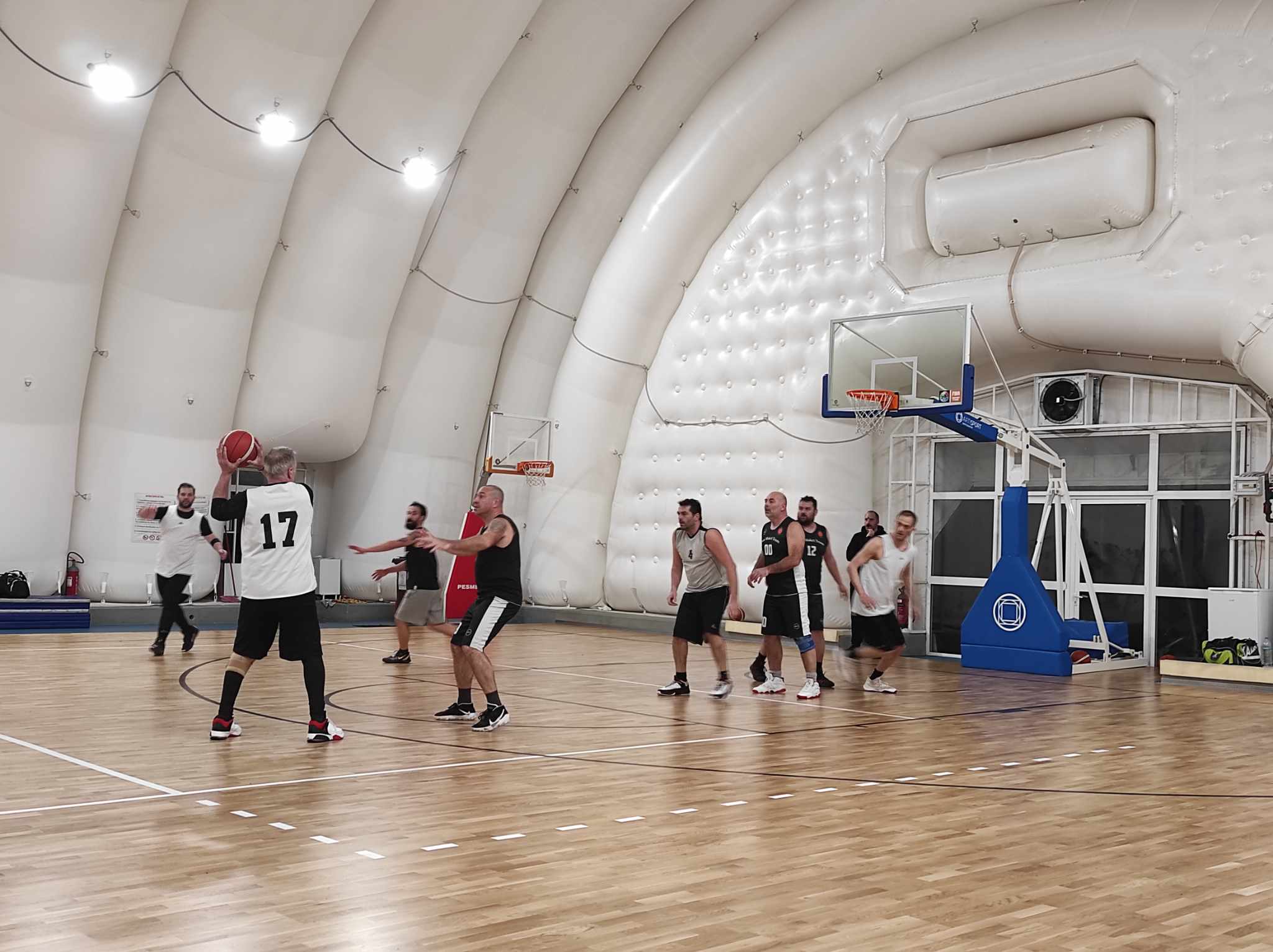 BallBusters vs Nea Makri Team 47 – 45