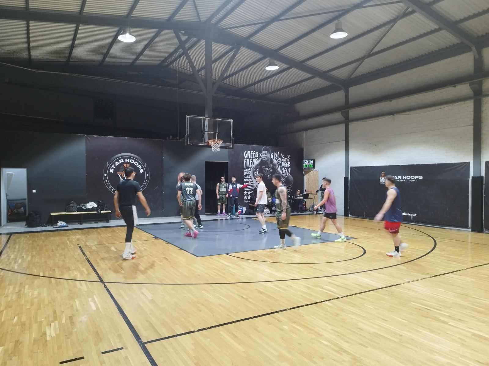 Basxetoi vs Show Time Cer Ise 50 – 84