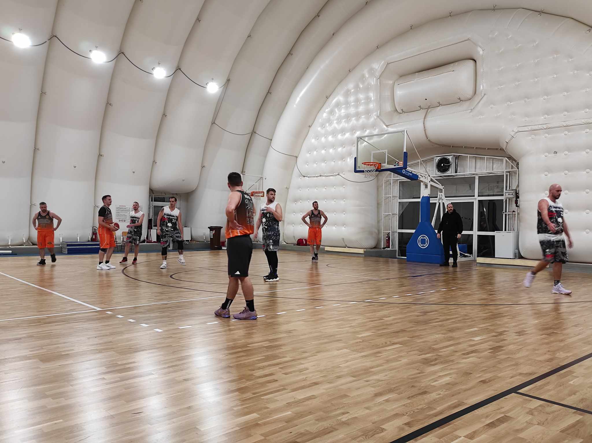 Betagees vs Aporthians 21 – 38