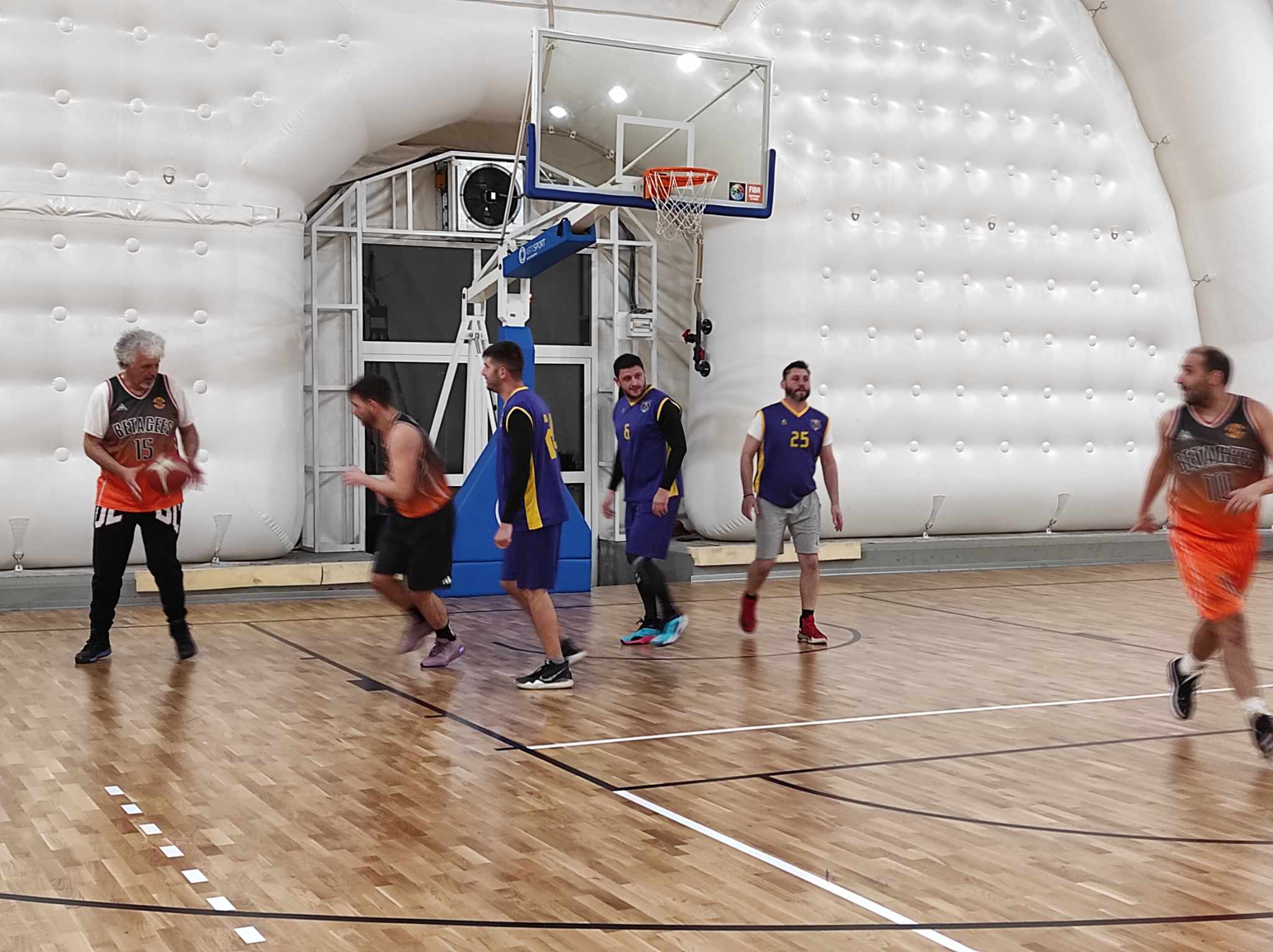Betagees vs Gerontia 31 – 44