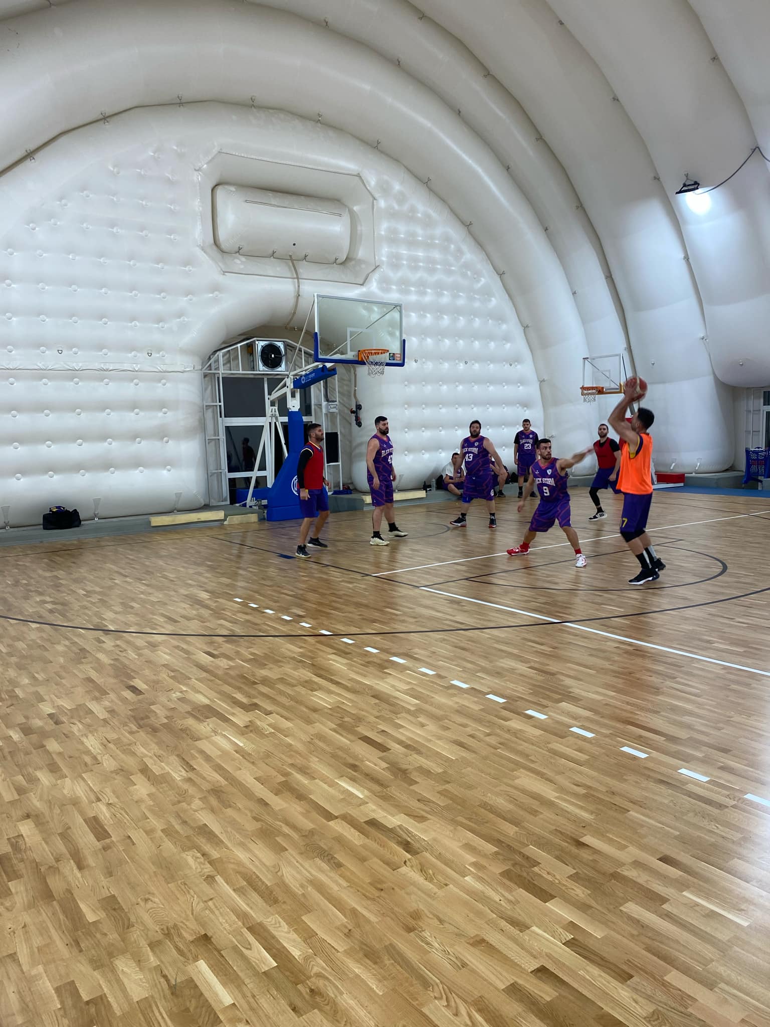 Black Storm vs Gerontia 40 – 36