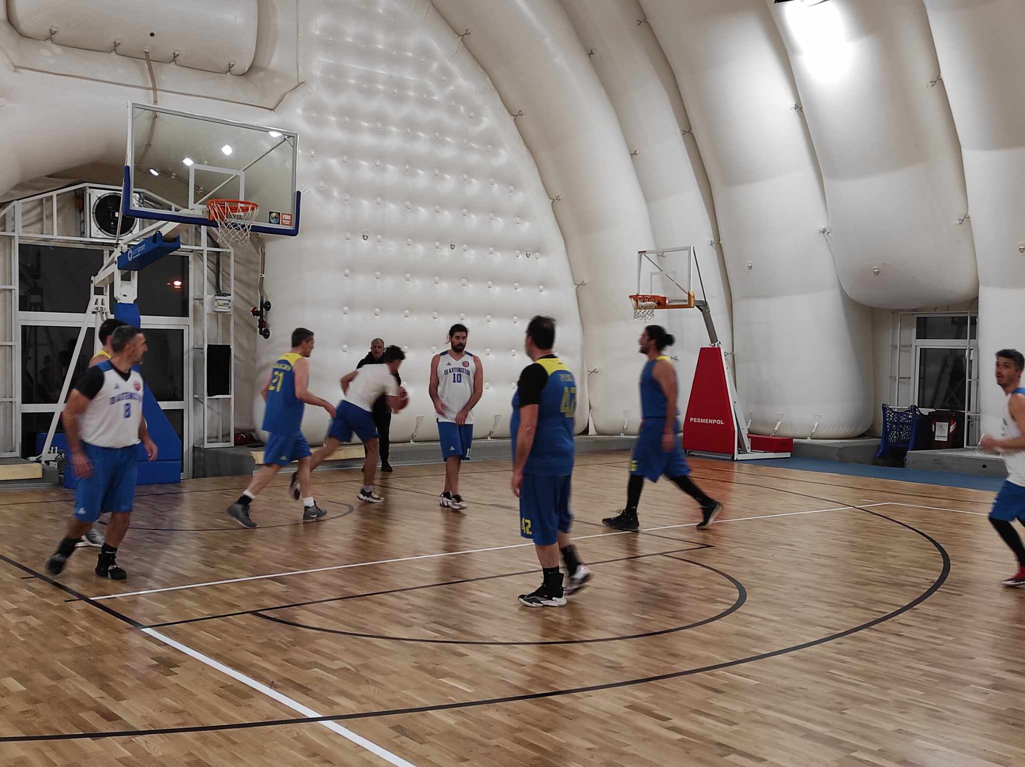 Breaking Dads vs Oi axtenistoi 39 – 34