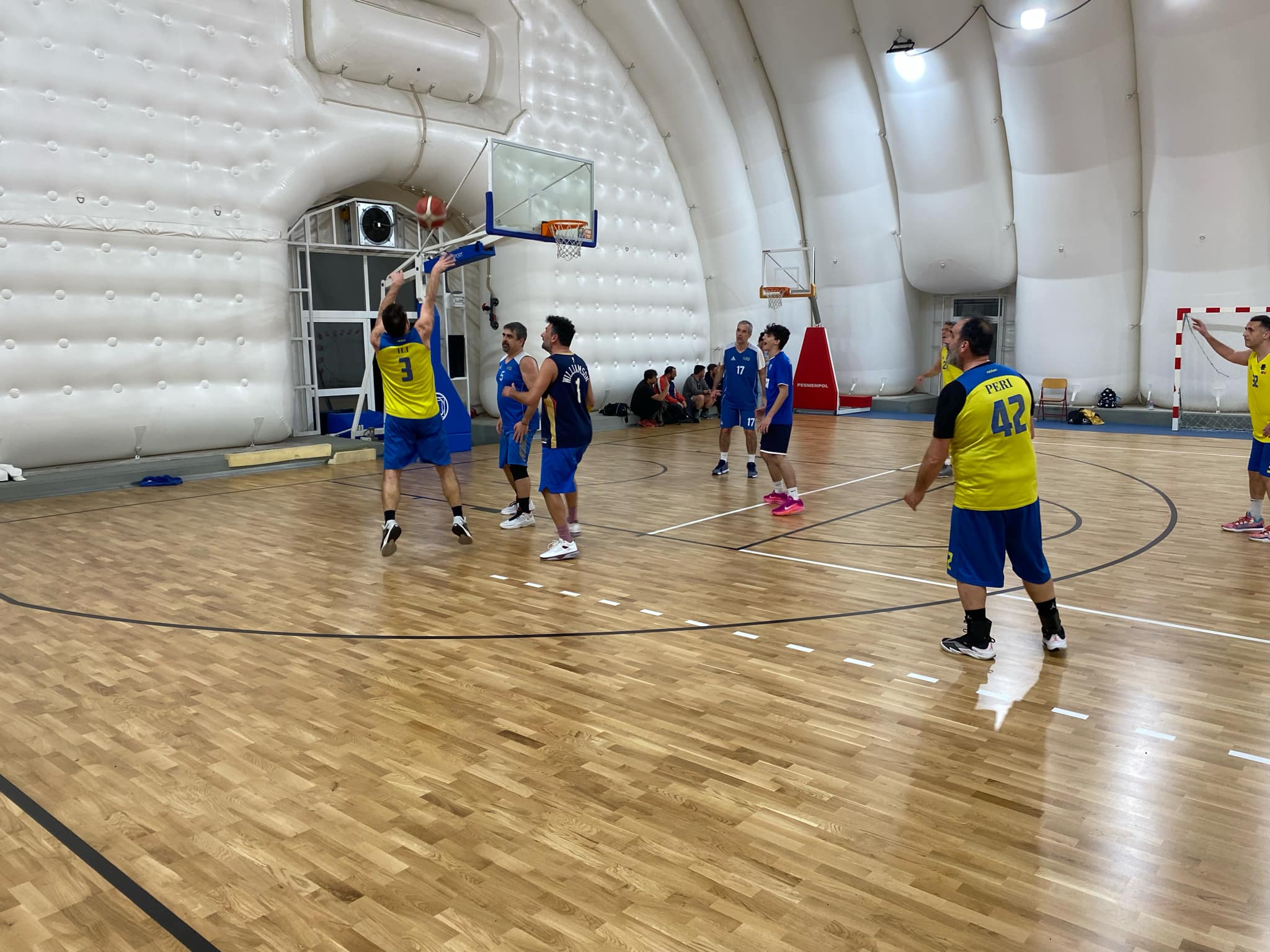 Breaking Dads vs Nothing But Net 38 – 43