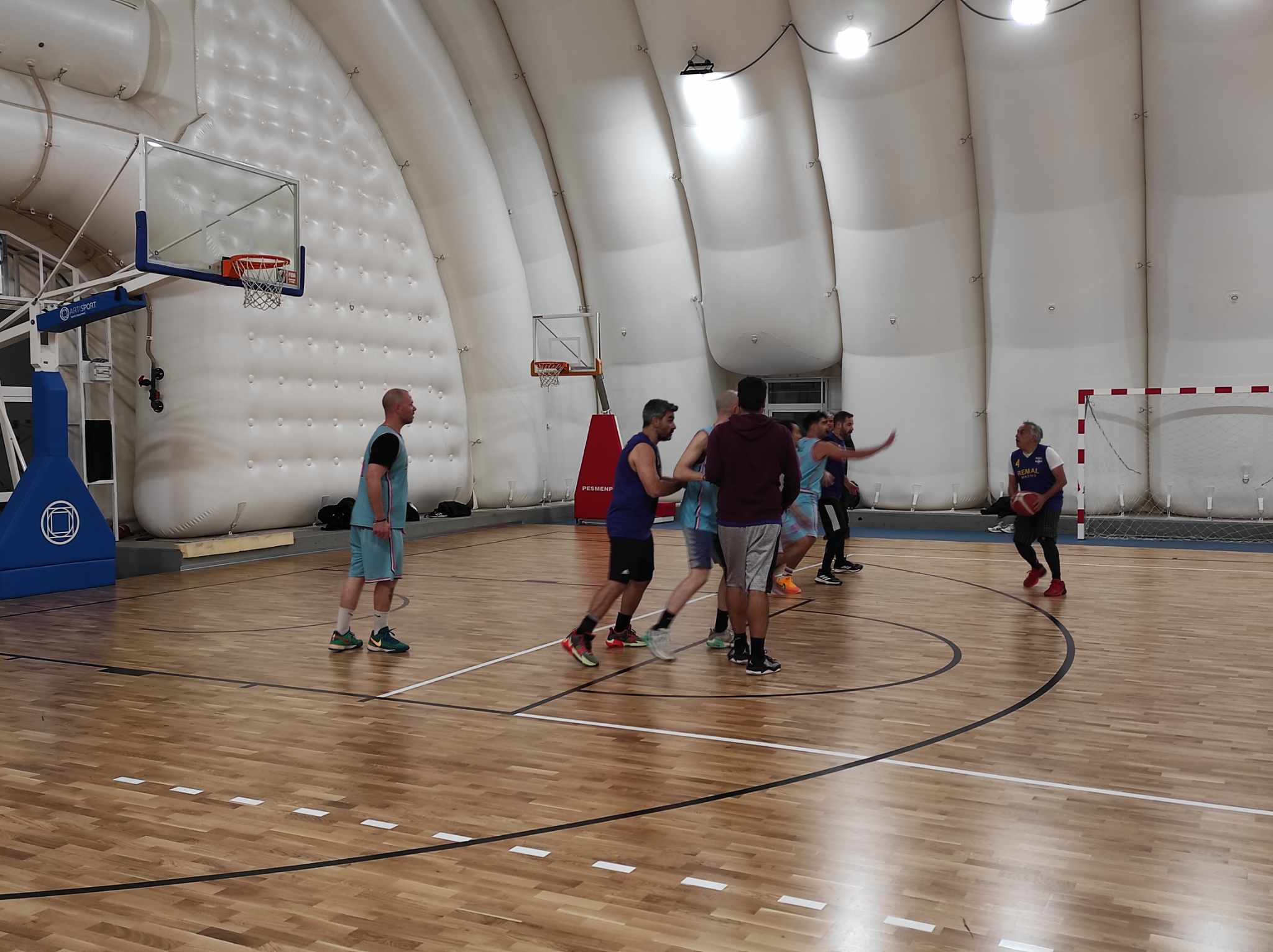 Coyotes vs Remal Madrid 41 – 35