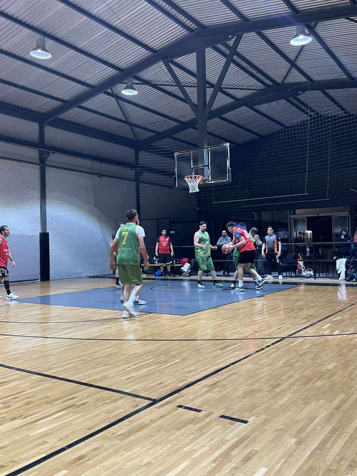 Δεκαδικοί vs 3 Island View Hotel 46 – 52