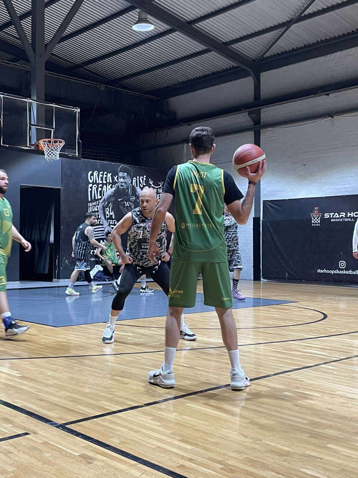 Δεκαδικοί vs El Patron 41 – 35