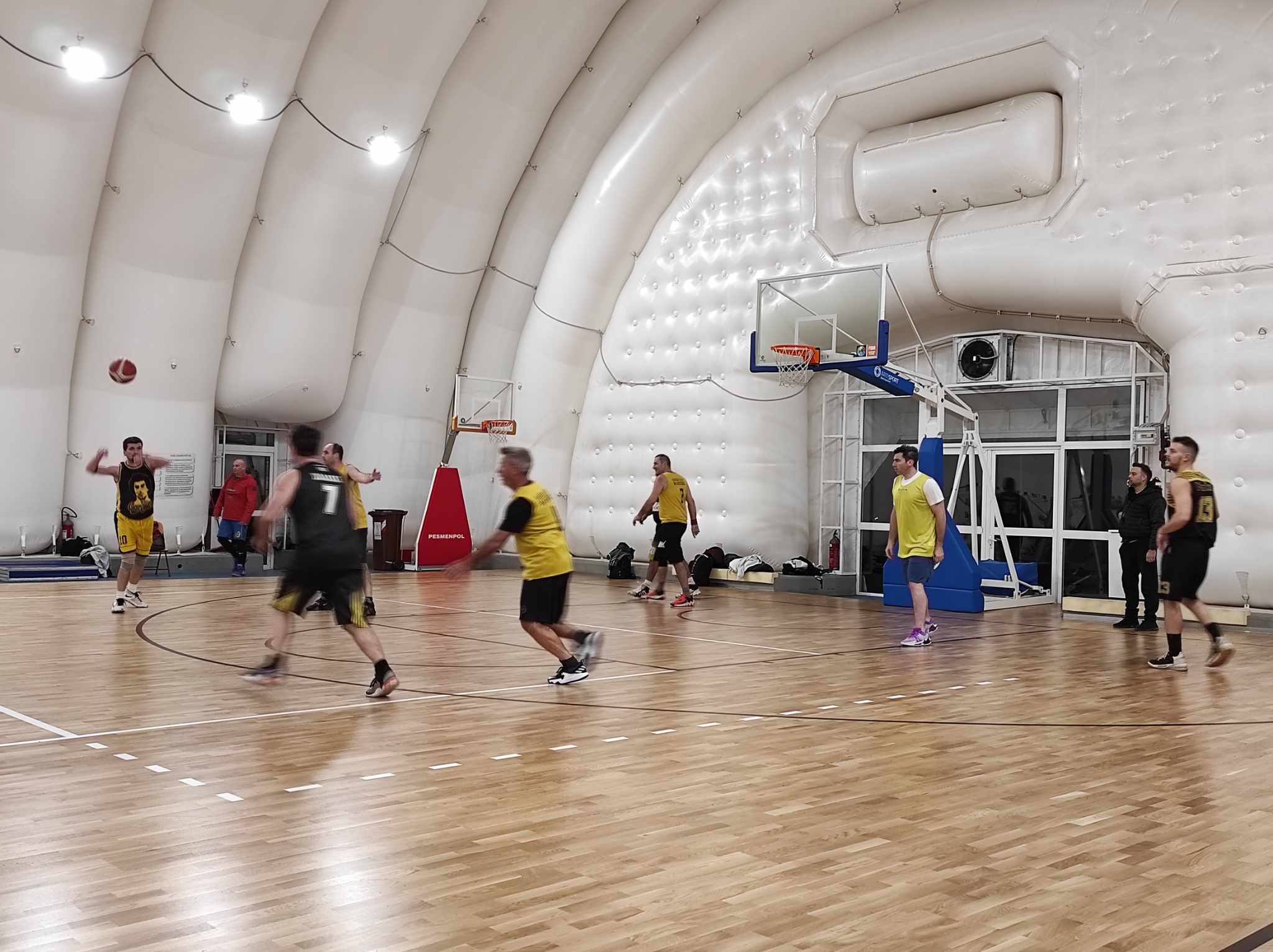 Dragons vs Garden State Warriors 38 – 40