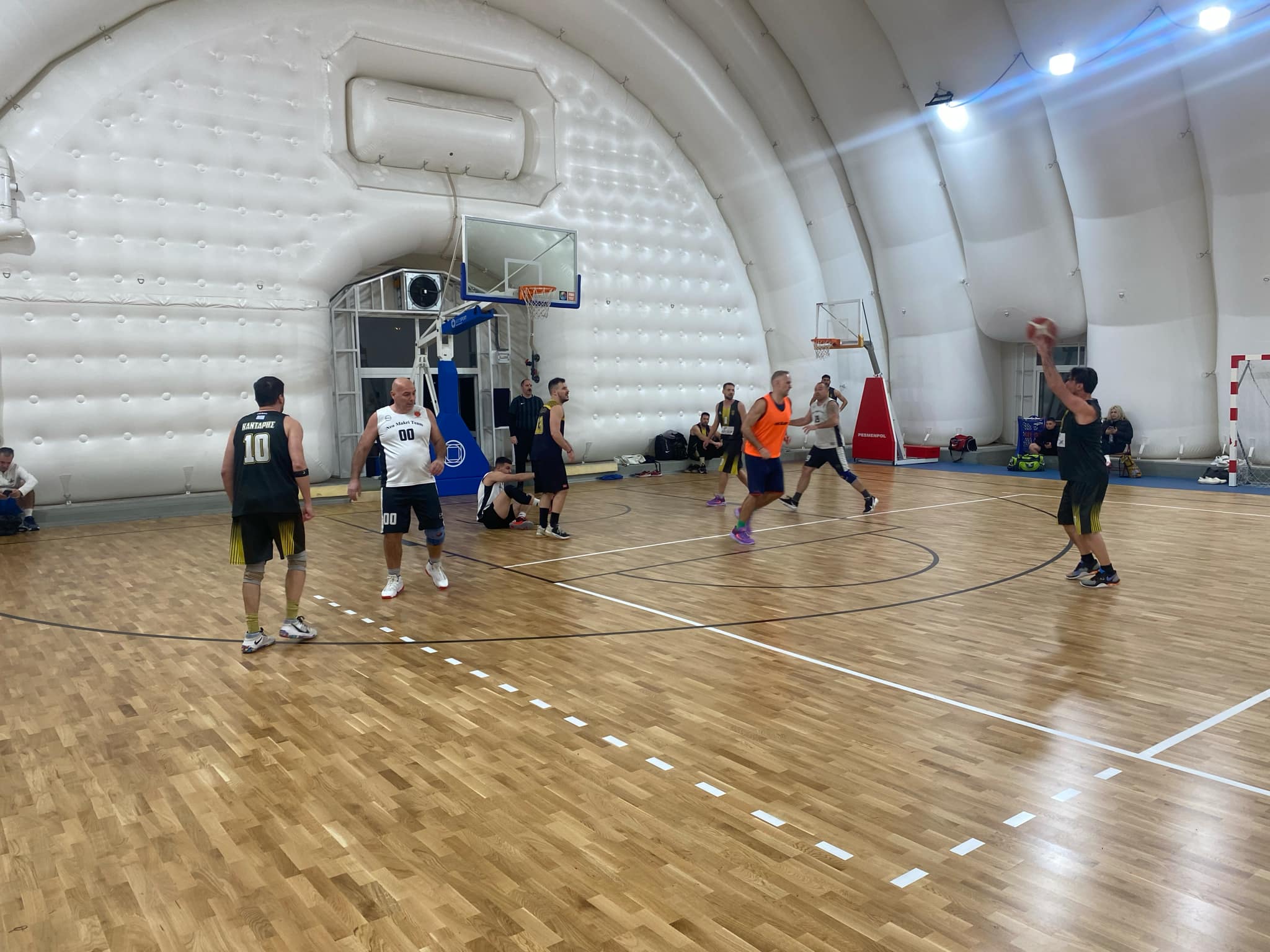 Dragons vs Nea Makri Team 60 – 55