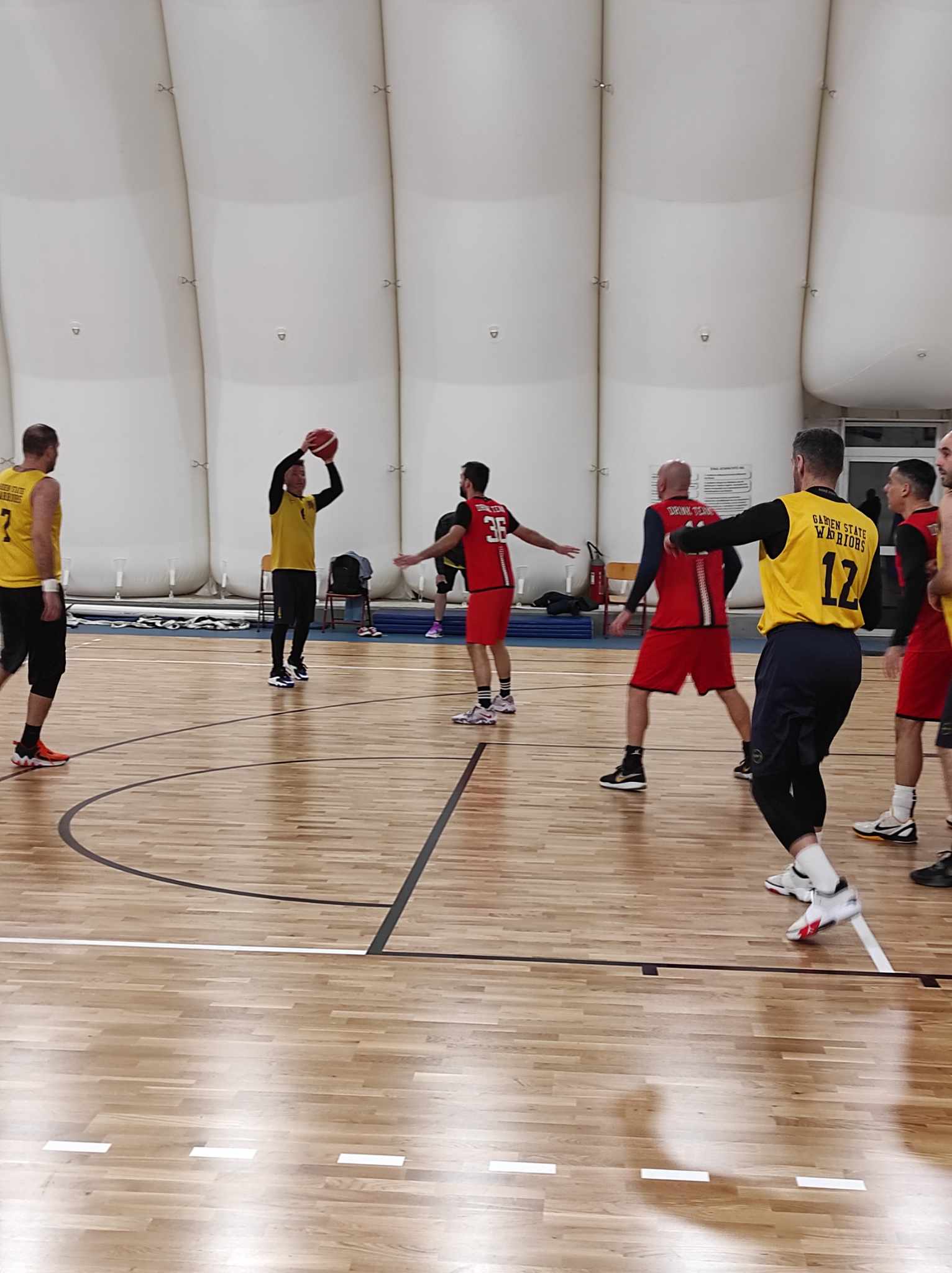 Drink Team vs Garden State Warriors 44 – 68