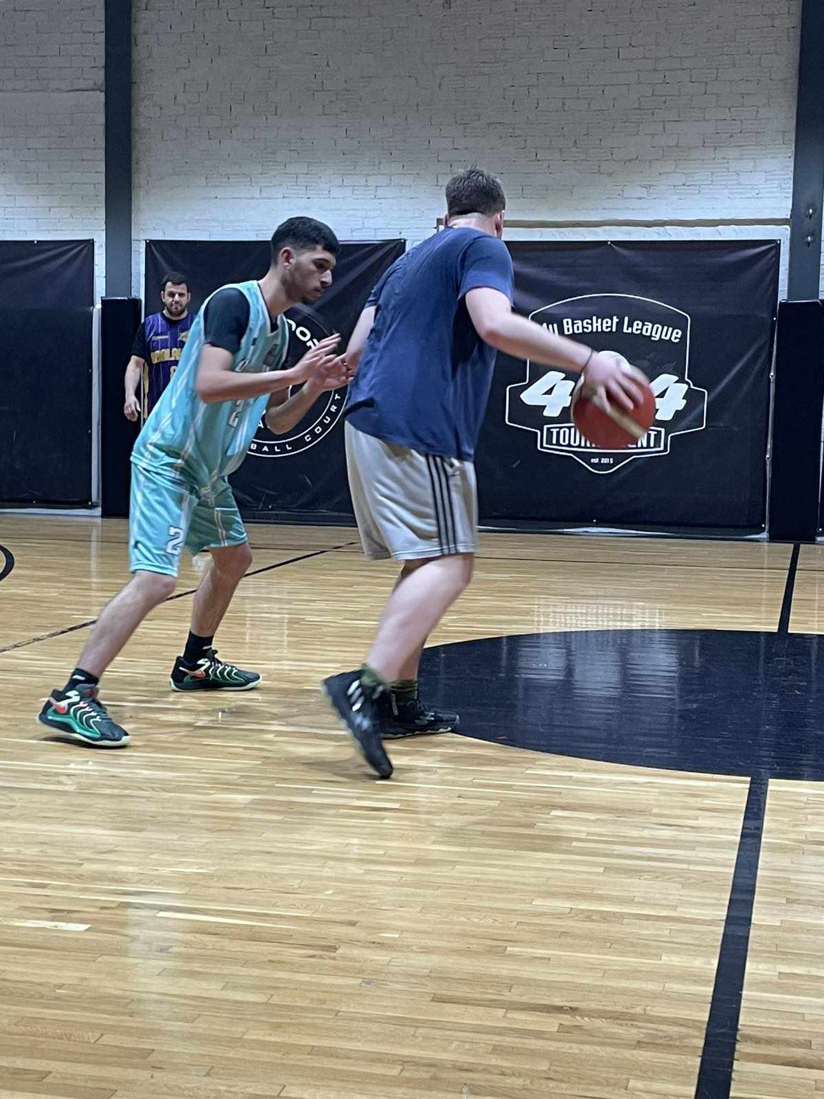 Eurolinkatoi vs Abalakers 38 – 42