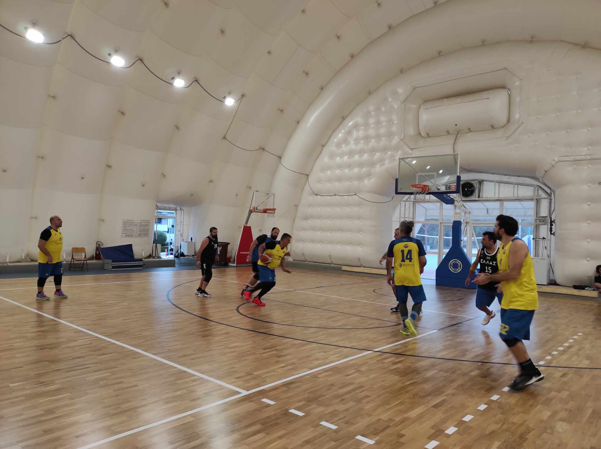 Fathers vs Nothing But Net 40 – 56