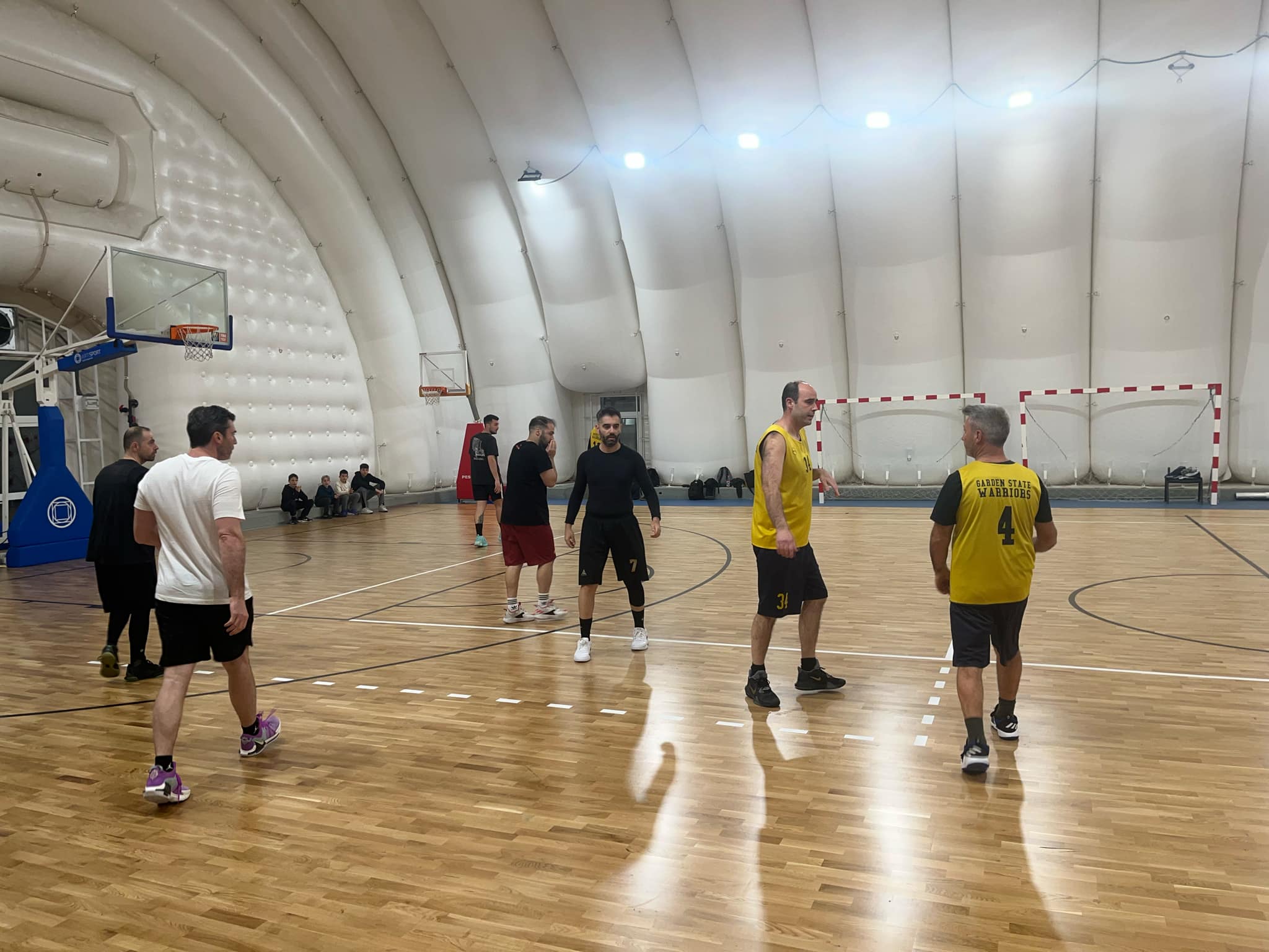 Gangsters vs Garden State Warriors 55 – 53