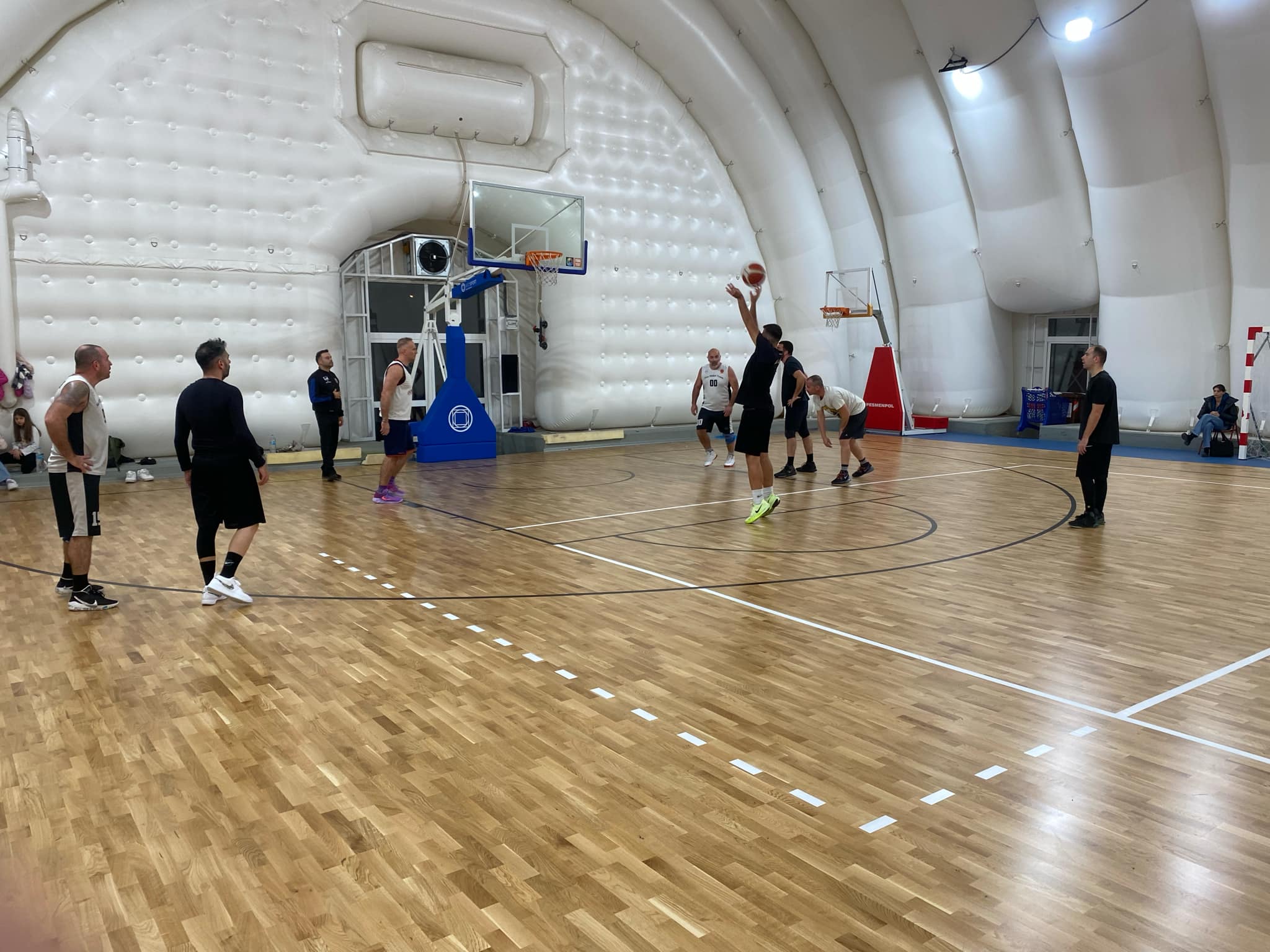 Gangsters vs Nea Makri Team 86 – 66