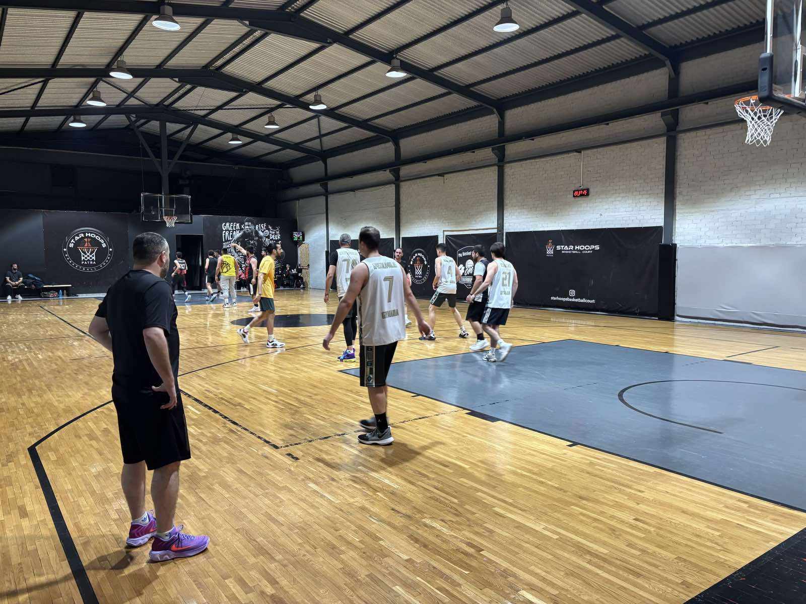 Gerolukoi BC vs Ta Gymania 37 – 43