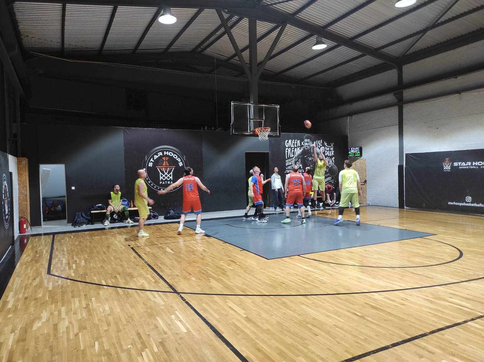 Hoopides vs Alkoolikos Asteras 77 – 80