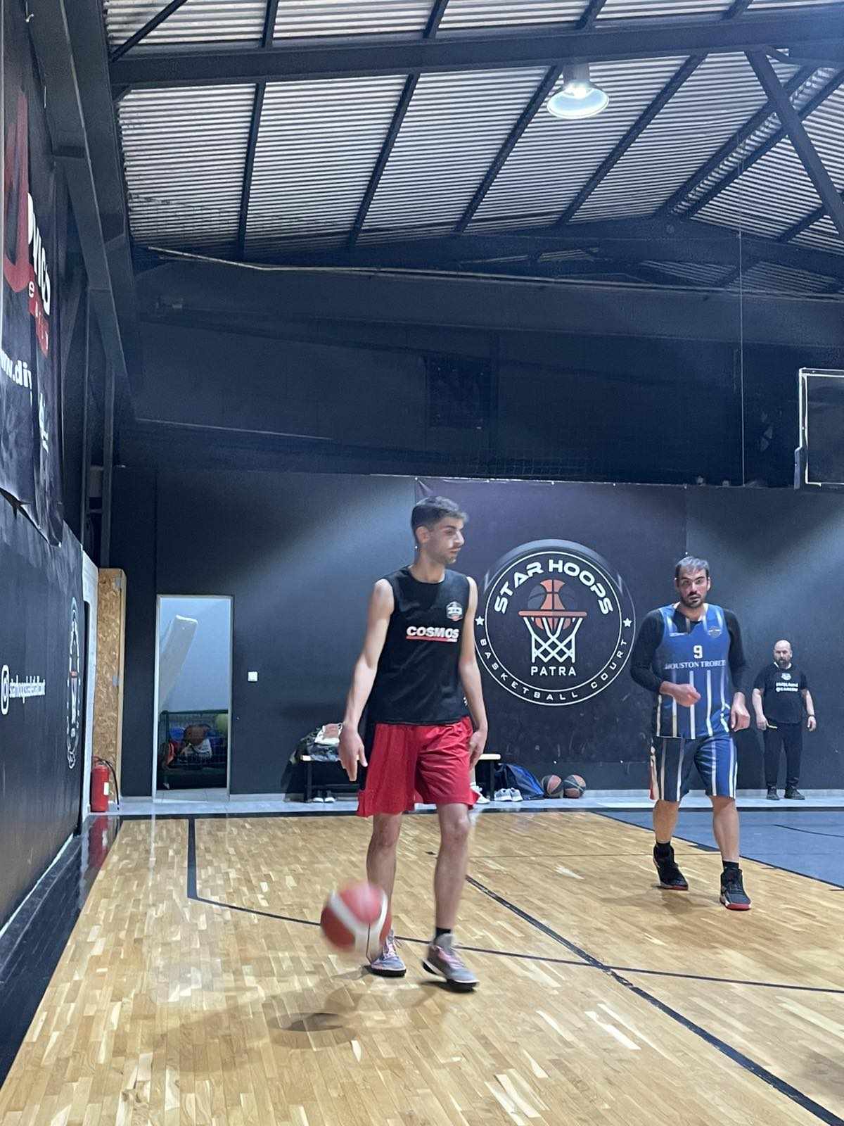 Houston Trombets vs Buzzer Eaters 31 – 48