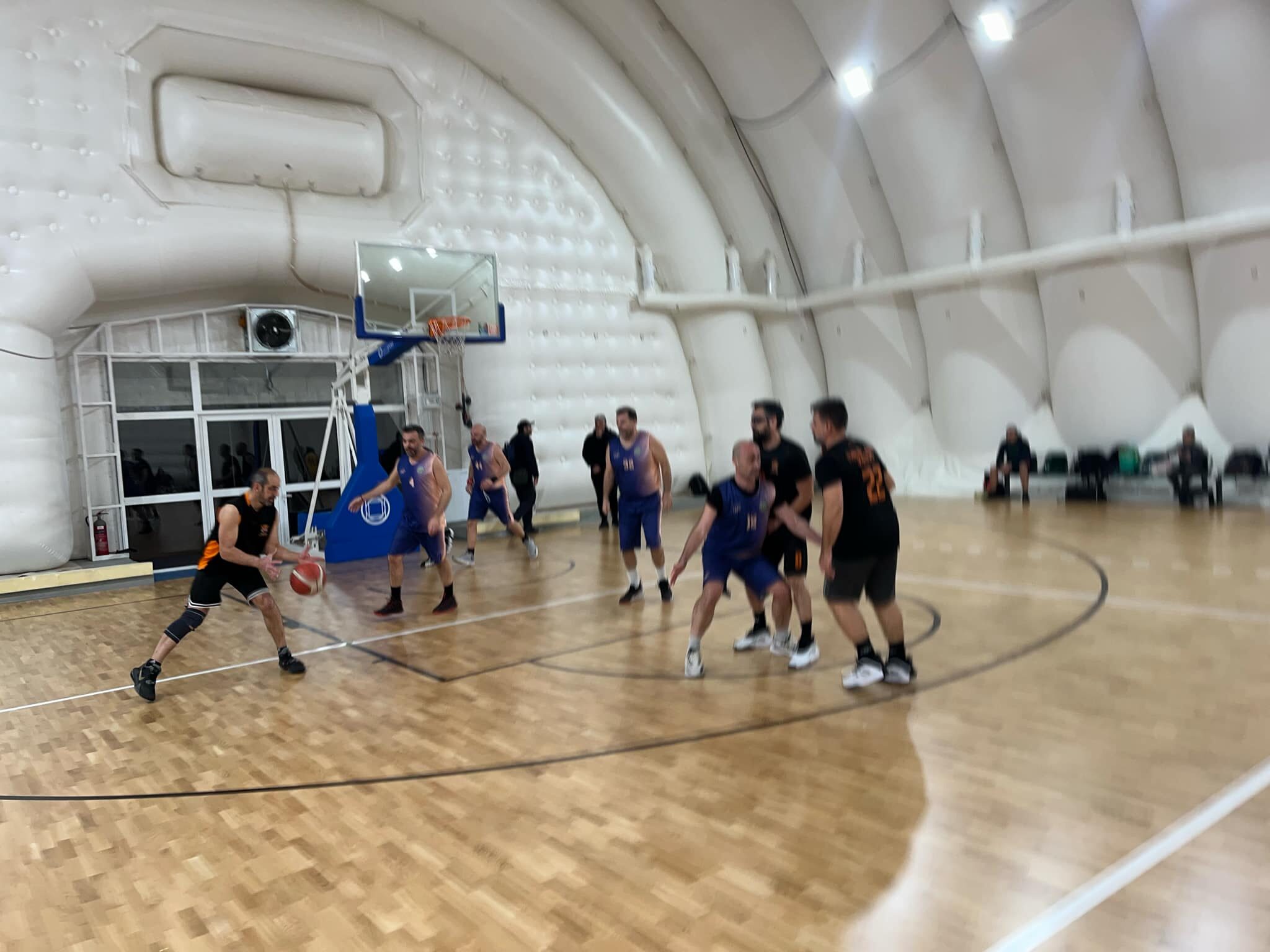 Three and Kukoc vs Pharmers 30 – 39
