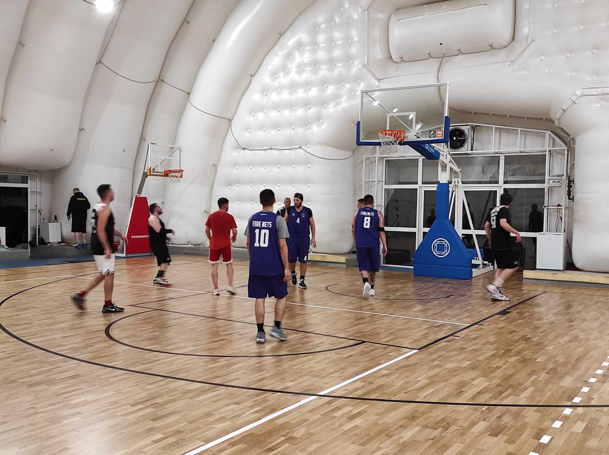 LbtD vs Fire Nets 48 – 33