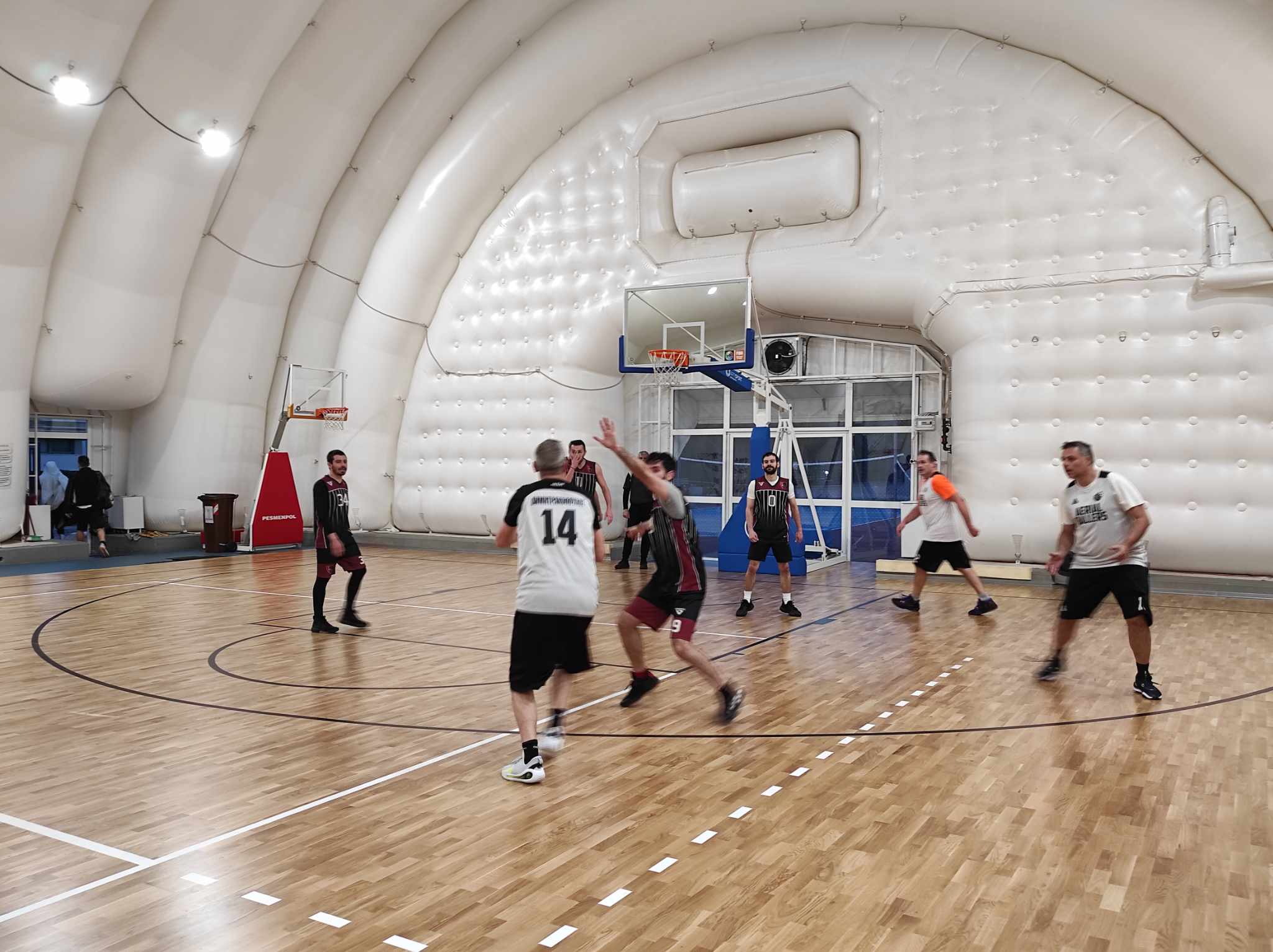 Lietuvlos Rytas vs Aerial Ballers 59 – 68