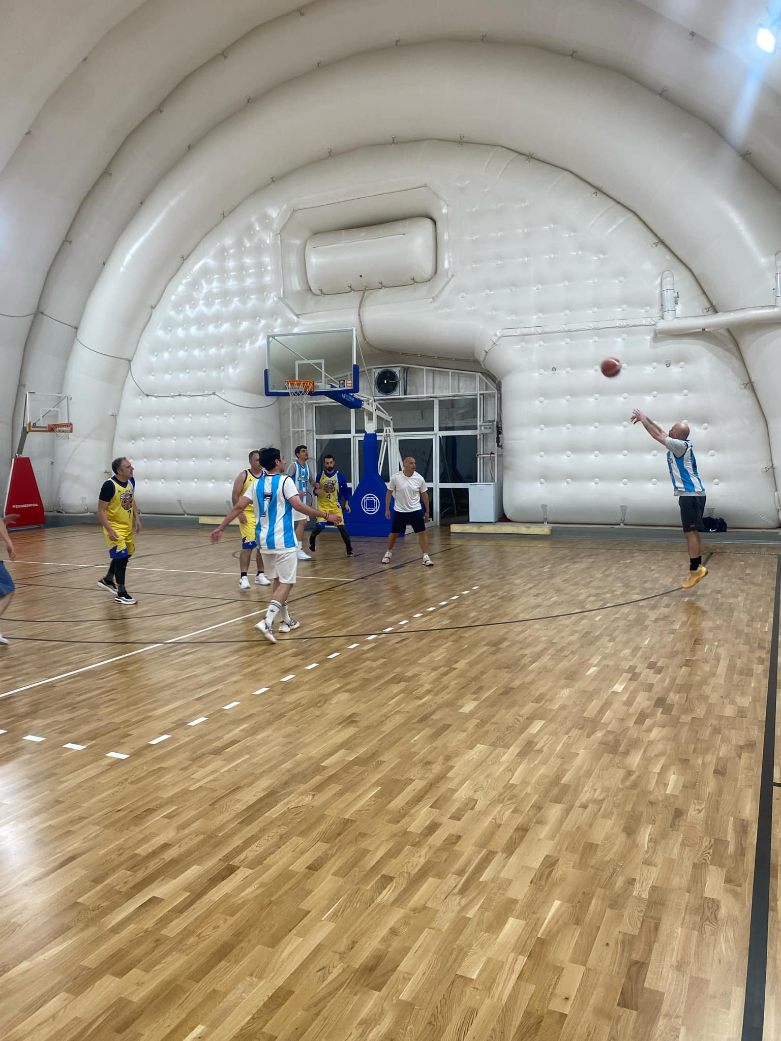 Maroussi City BC vs Sloths 29 – 32